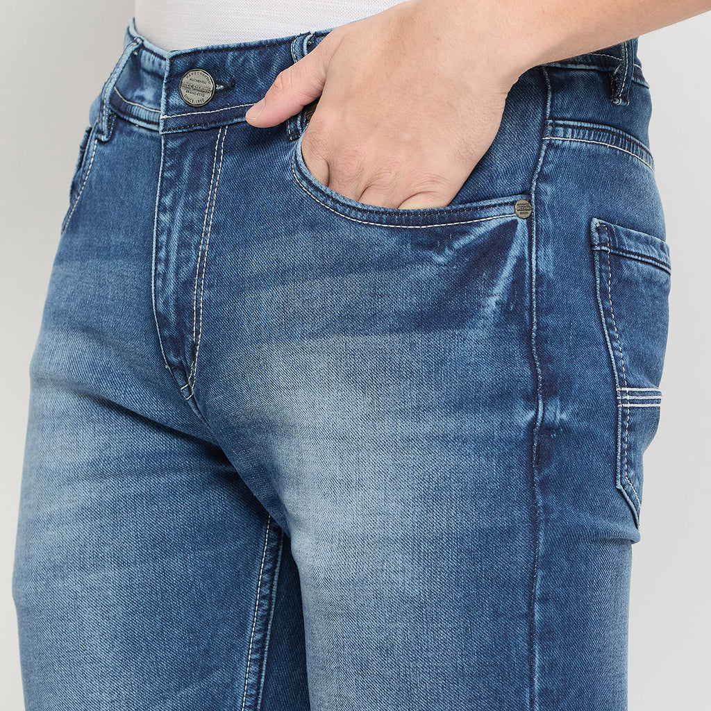 Duke Urban Men Smart Fit Stretchable Jeans (SDD5536)