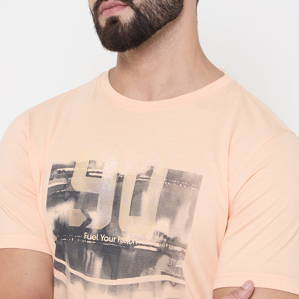 Duke Urban Men Half Sleeve Cotton Tshirt (LF7143)