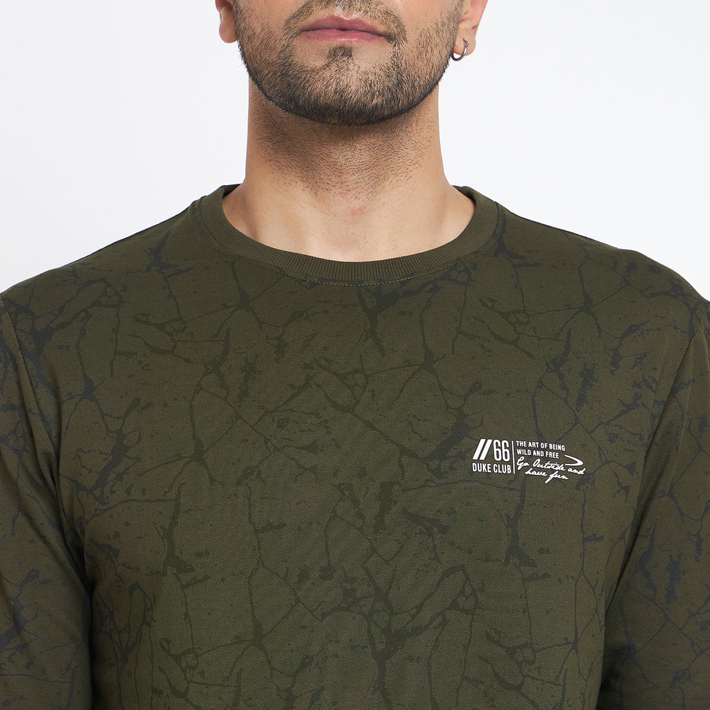 Duke Urban Men Round Neck Sweatshirt (LF6323)