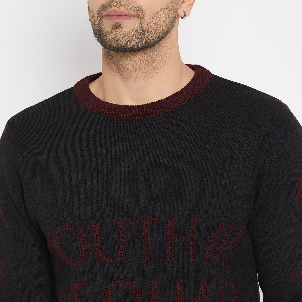 Duke Urban Men Full Sleeve Round Neck Pullover (SDS2118)