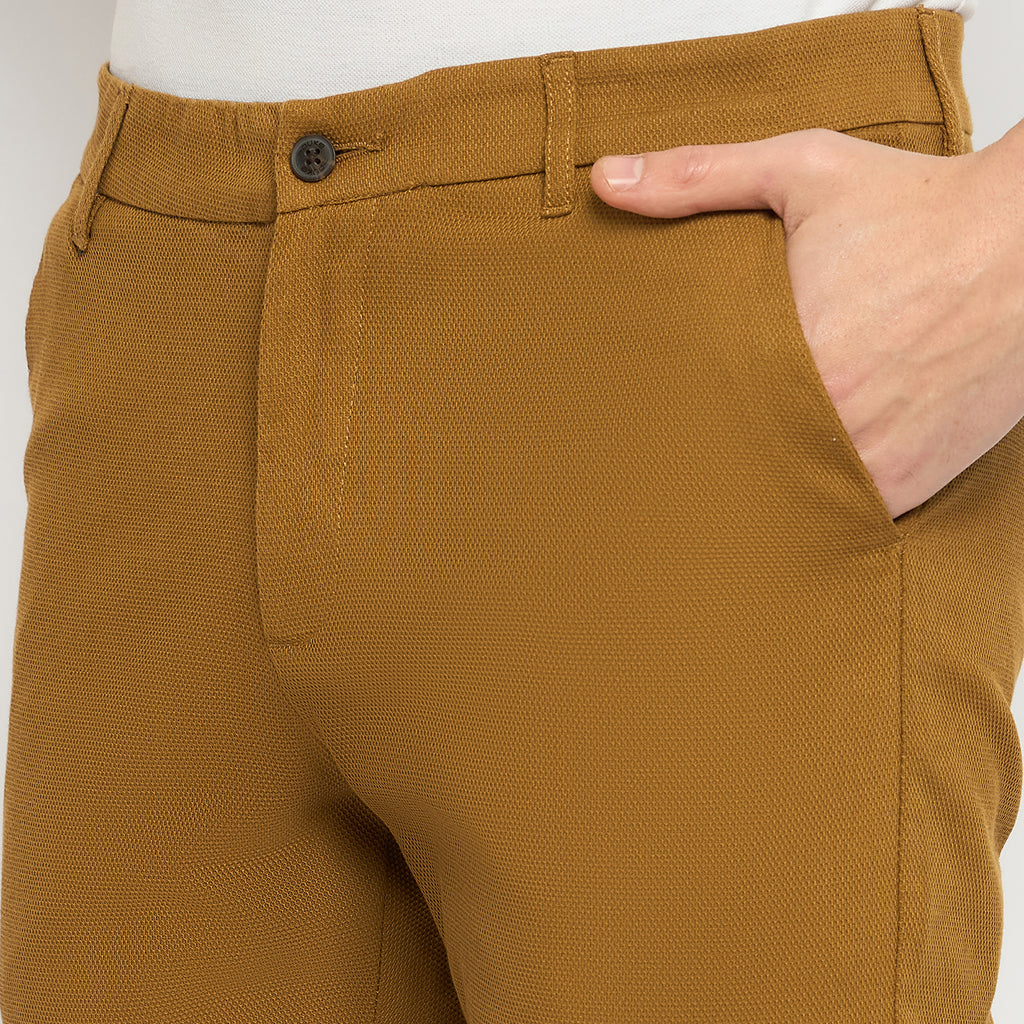 Duke Urban Men Cotton Chinos Trousers (SDT4594)