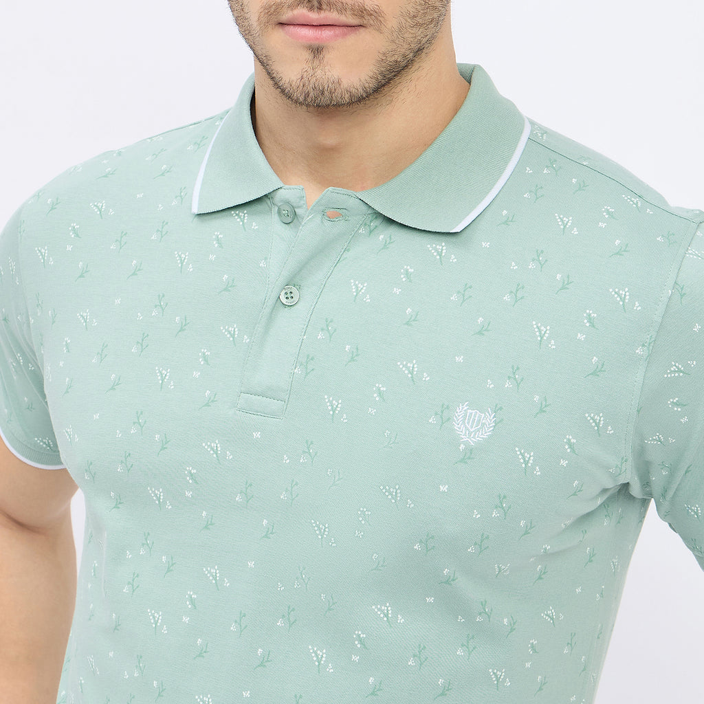 Duke Urban Men Half Sleeve Cotton T-shirt (LF7251)