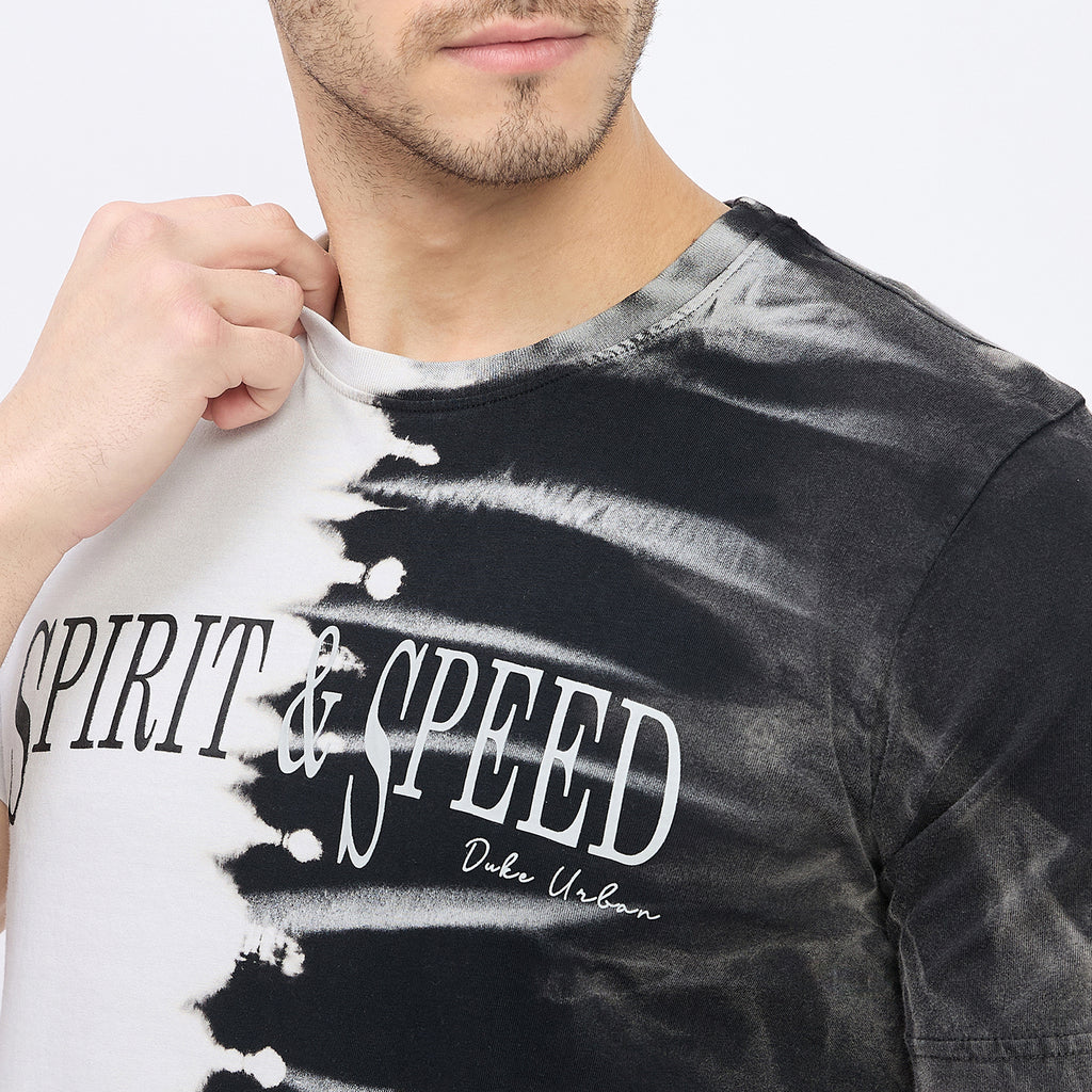 Duke Urban Men Half Sleeve Cotton T-shirt (LF7144)