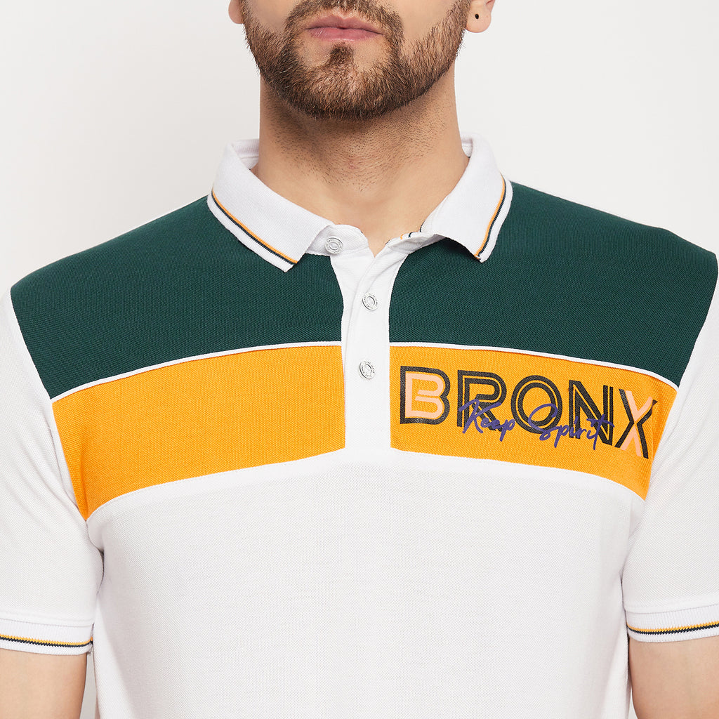 Duke Urban Men Half Sleeve Cotton T-shirt (MLF5852)