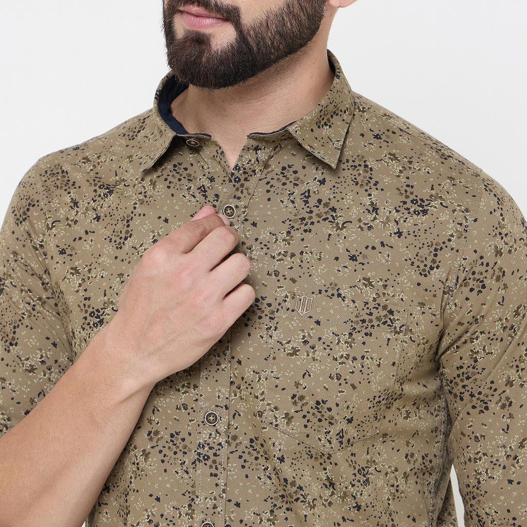 Duke Urban Men Full Sleeve Cotton Shirt (SDO7PRA)