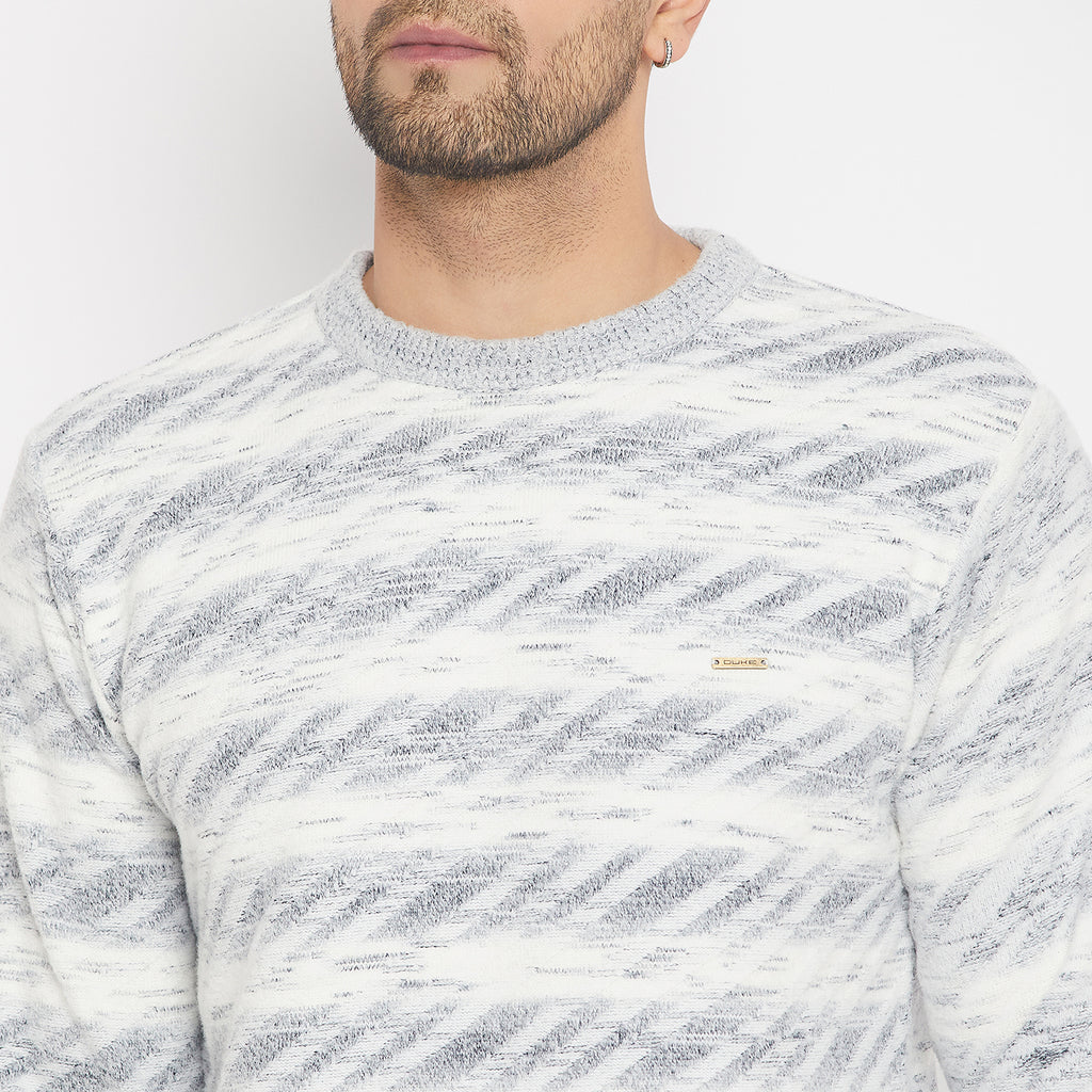 Duke Urban Men Full Sleeve Round Neck Pullover (SDS2109)