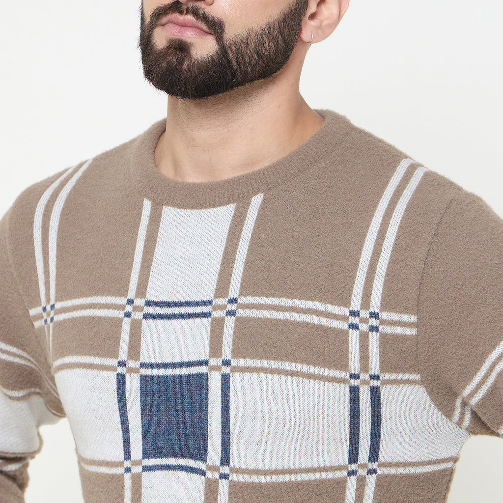 Duke Urban Men Round Neck Sweater (SDS2209)