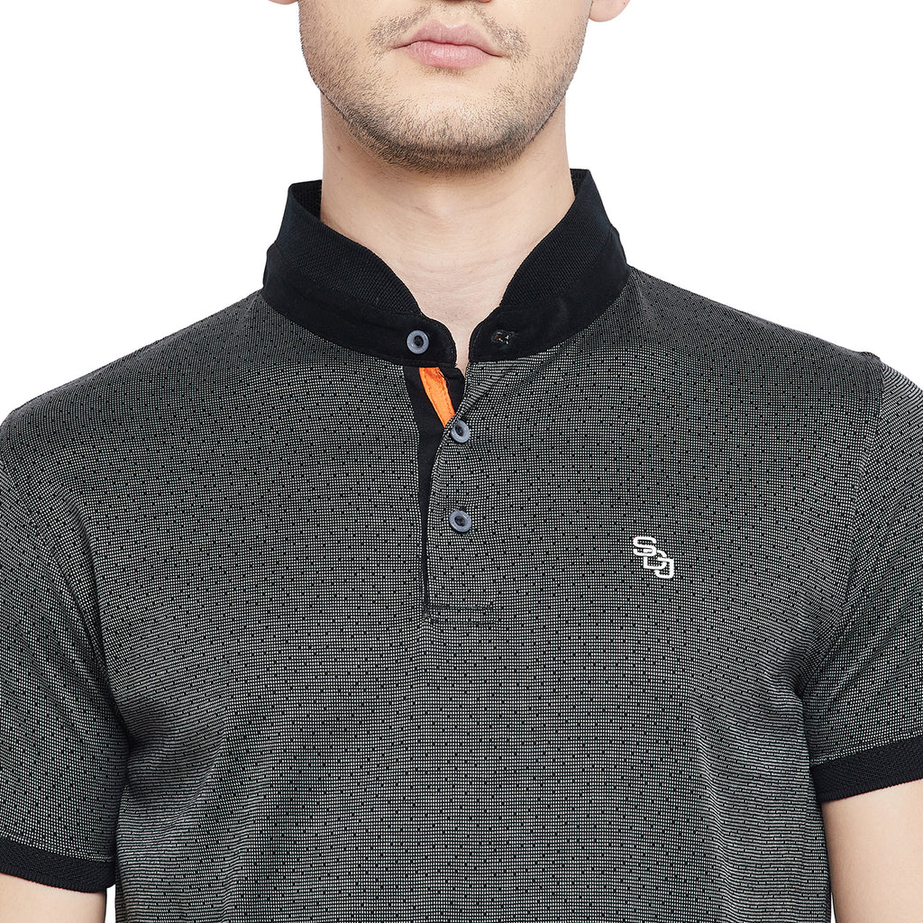 Duke Urban Men Half Sleeve Cotton T-shirt (LF4514)