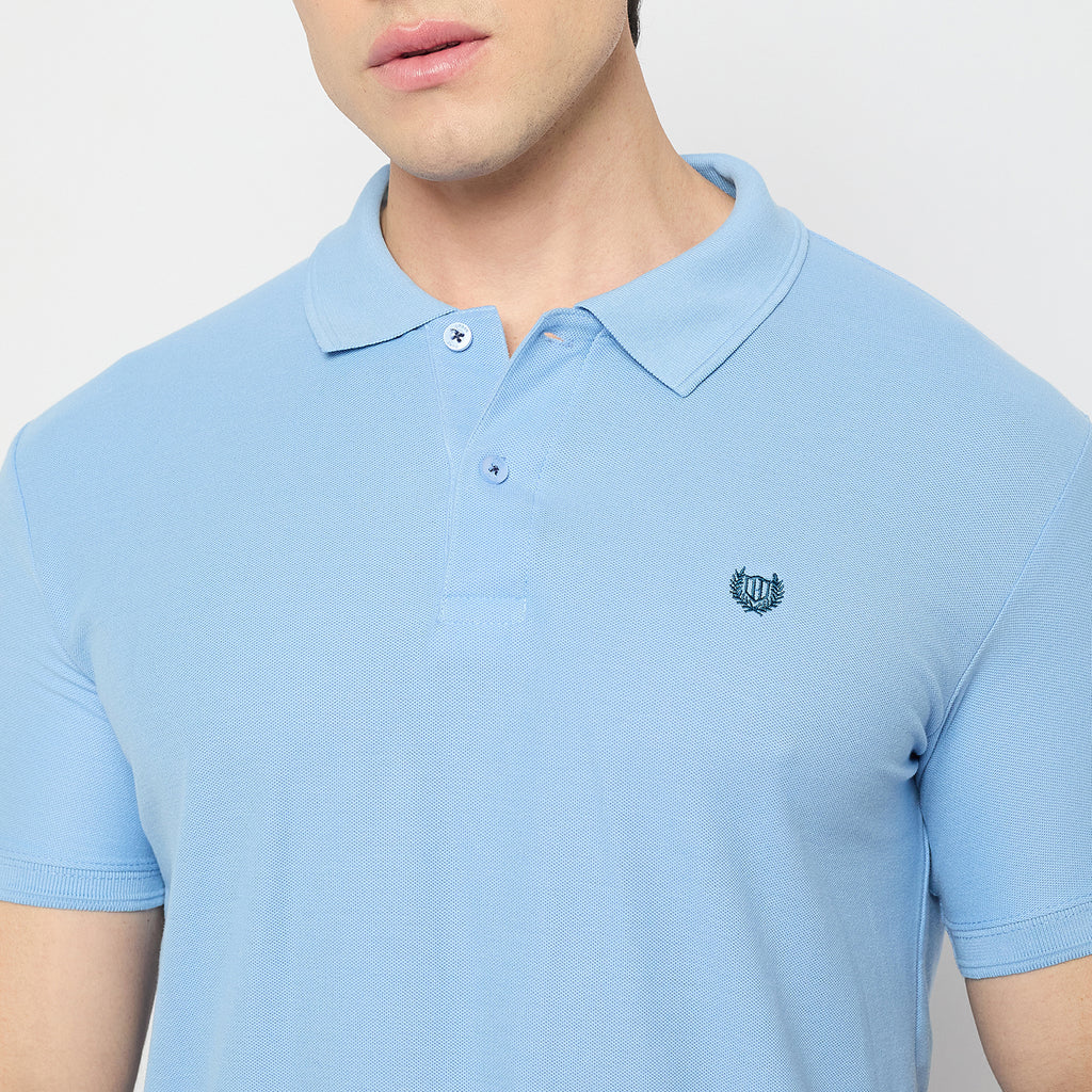 Duke Urban Men Half Sleeve Cotton Polo Tshirt (SD65)