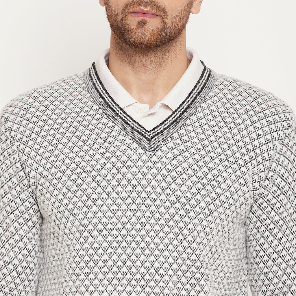 Duke Urban Men Full Sleeve Sweater (SDS2125)