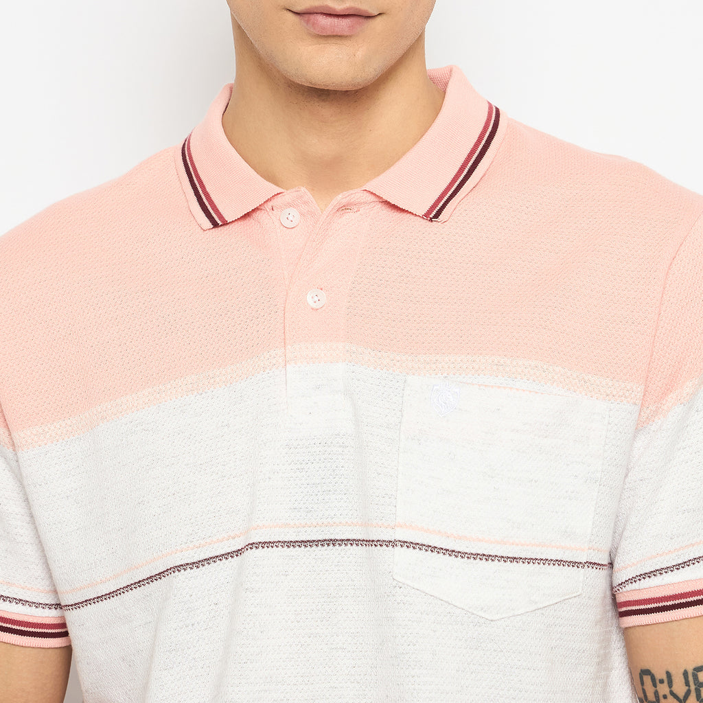 Duke Urban Men Half Sleeve Cotton Tshirt (LF7196)