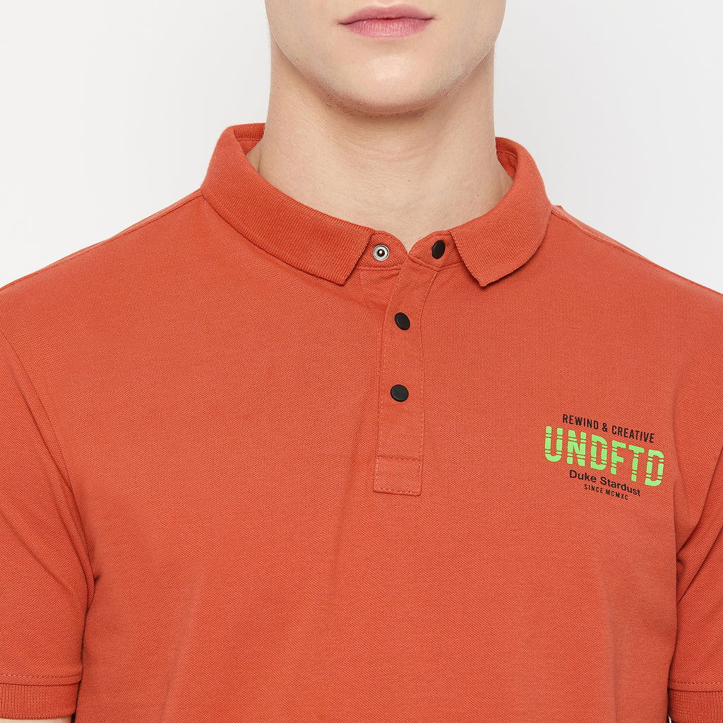 Duke Urban Men Half Sleeve Cotton T-shirt (LF5796)