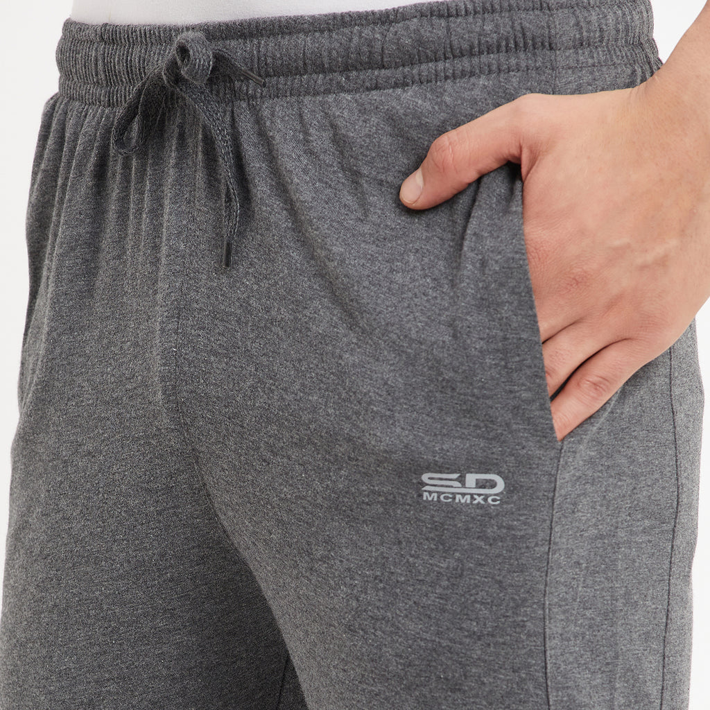 Duke Urban Men Solid Track Pant (LF5666)