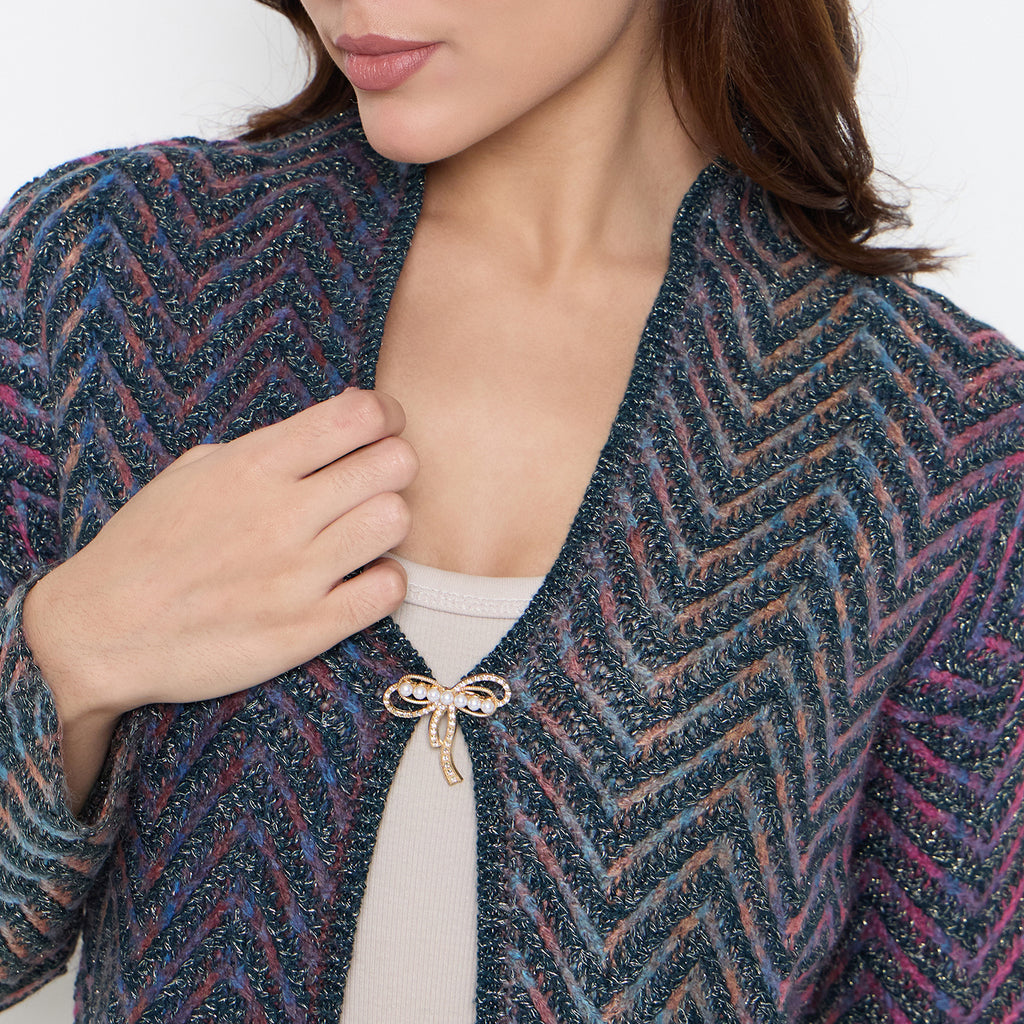 Duke Urban Women Full Sleeve Shrug (SDS1376)