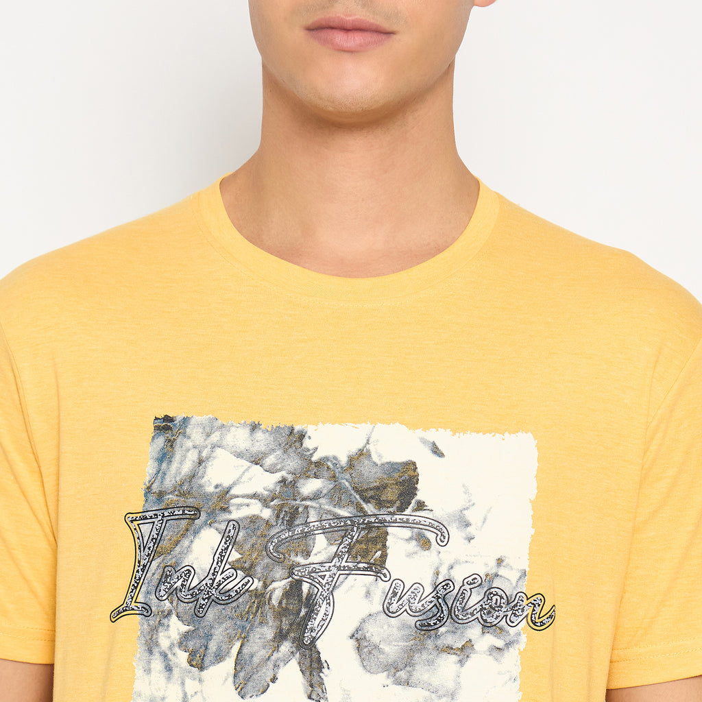 Duke Urban Men Half Sleeve Cotton T-shirt (ONLF298)