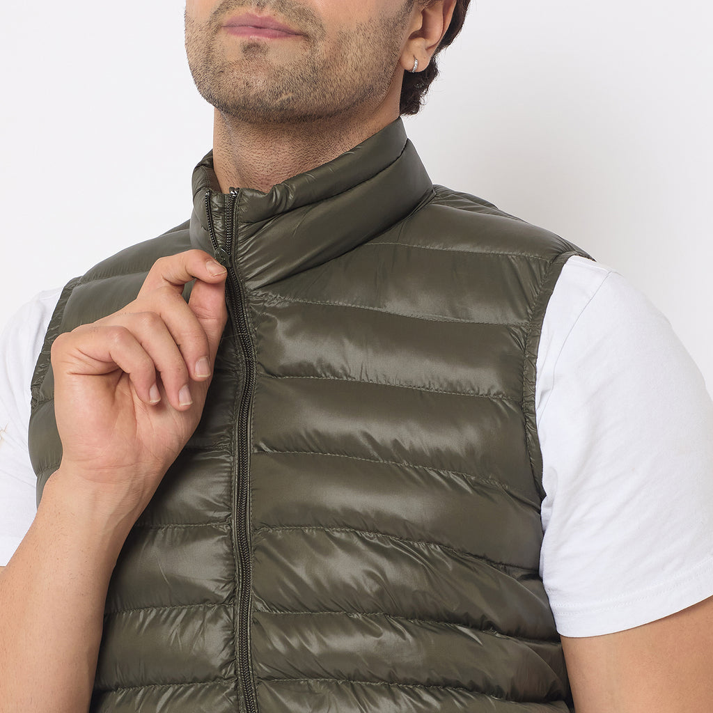 Duke Urban Men Sleeveless Padded Jacket (SDZ2250)