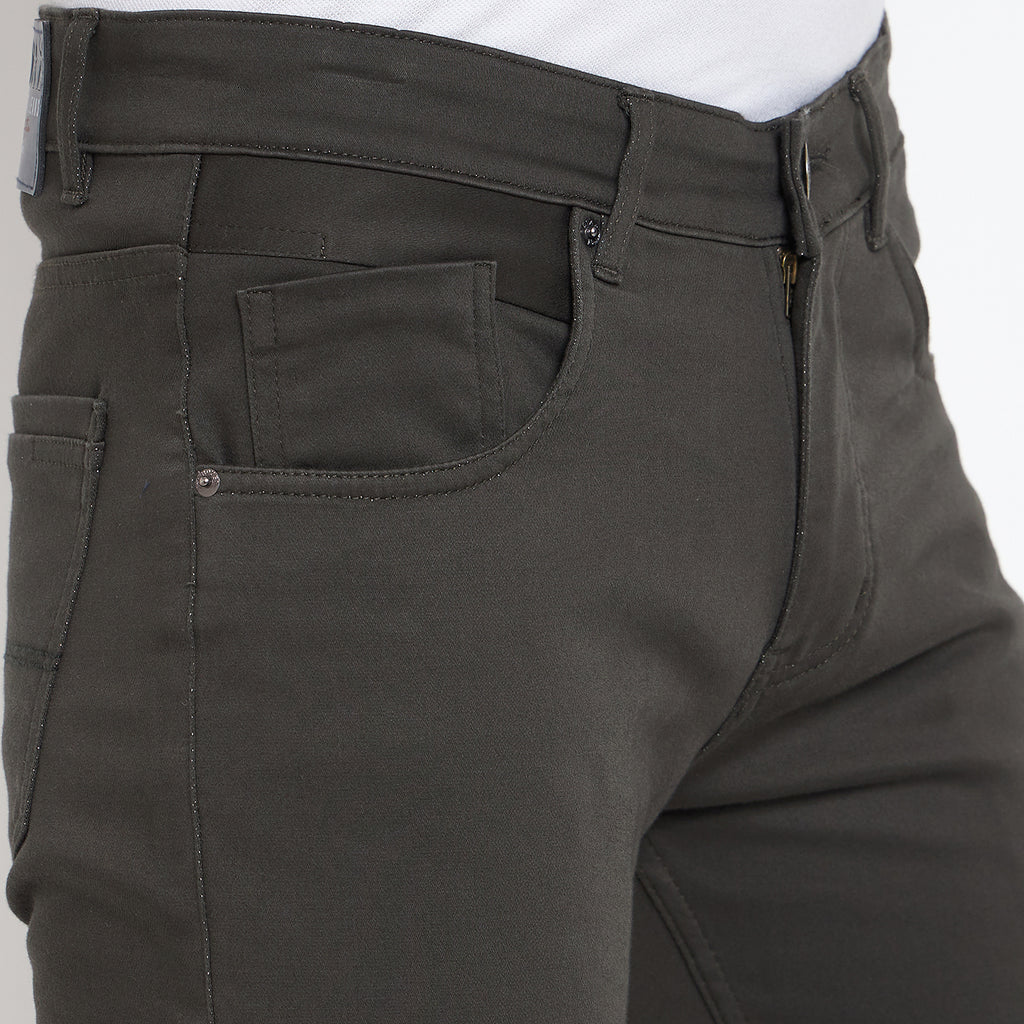 Duke Urban Men Solid Chinos Trousers (SDT4604)