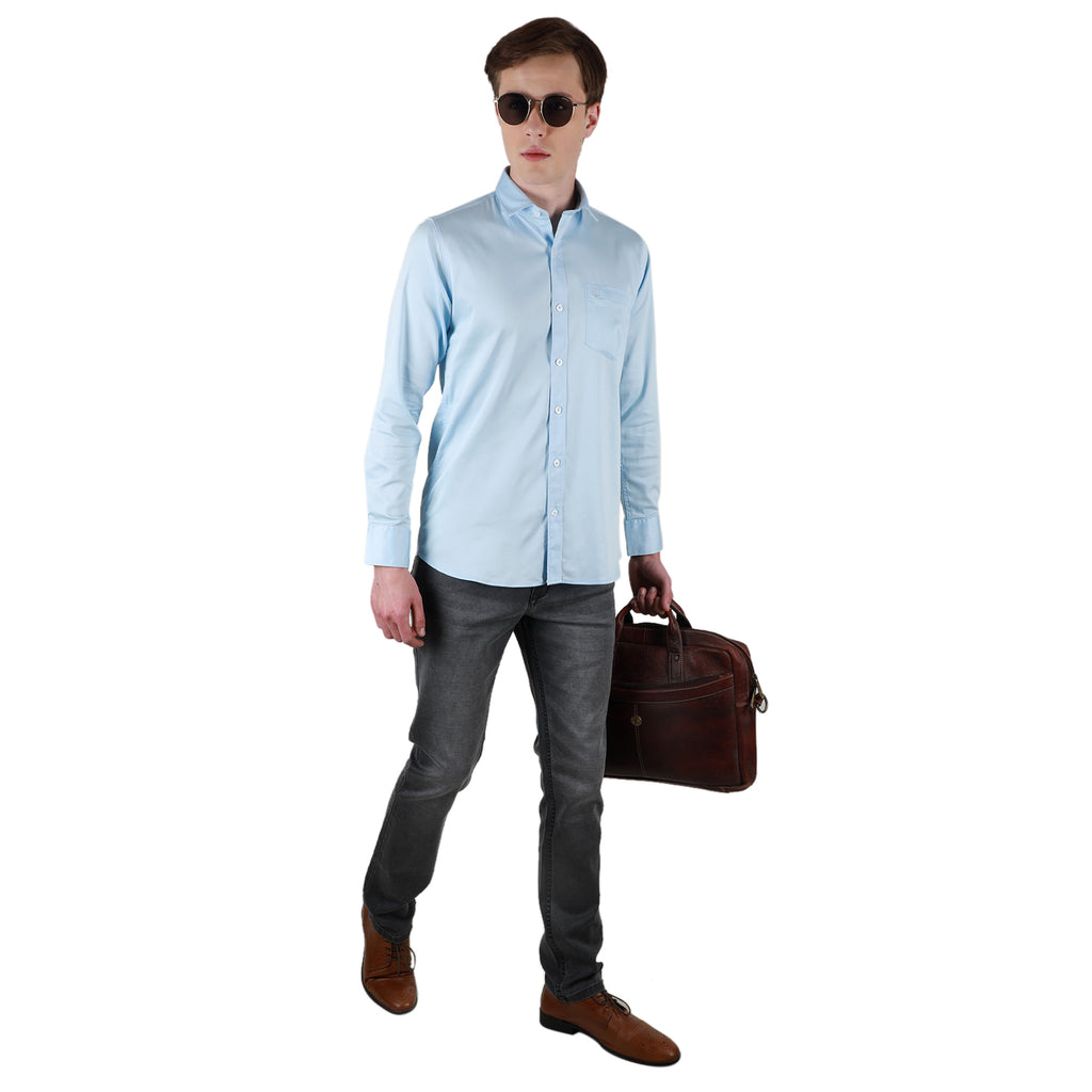 Duke Urban Men Full Sleeve Cotton Shirt (SDO8PLS)