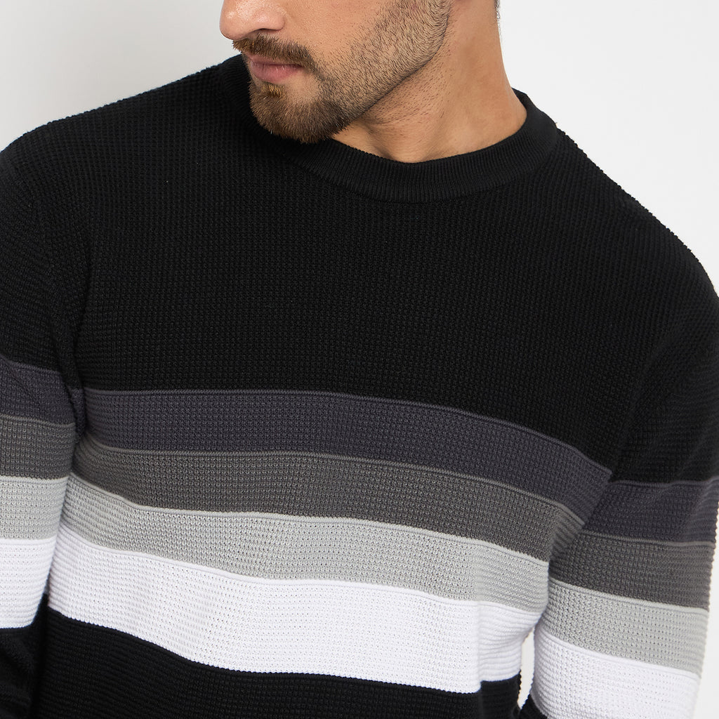 Duke Urban Men Full Sleeve Round Neck Sweater (SDS2280)