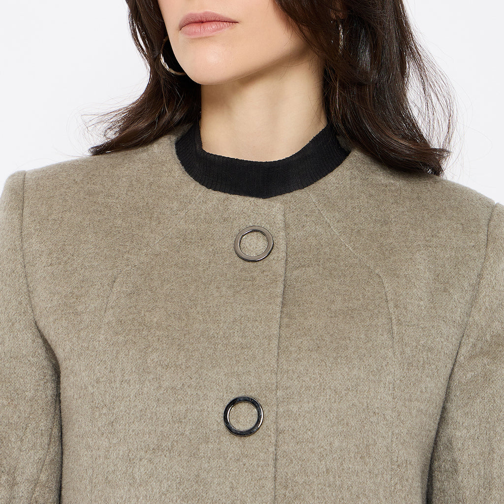 Duke Urban Women Full Sleeve Long Coat (SDZ4170C)