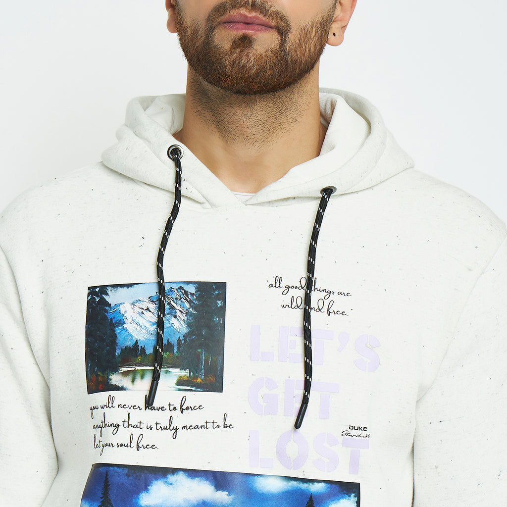 Duke Urban Men Hooded Sweatshirt (LF6275)