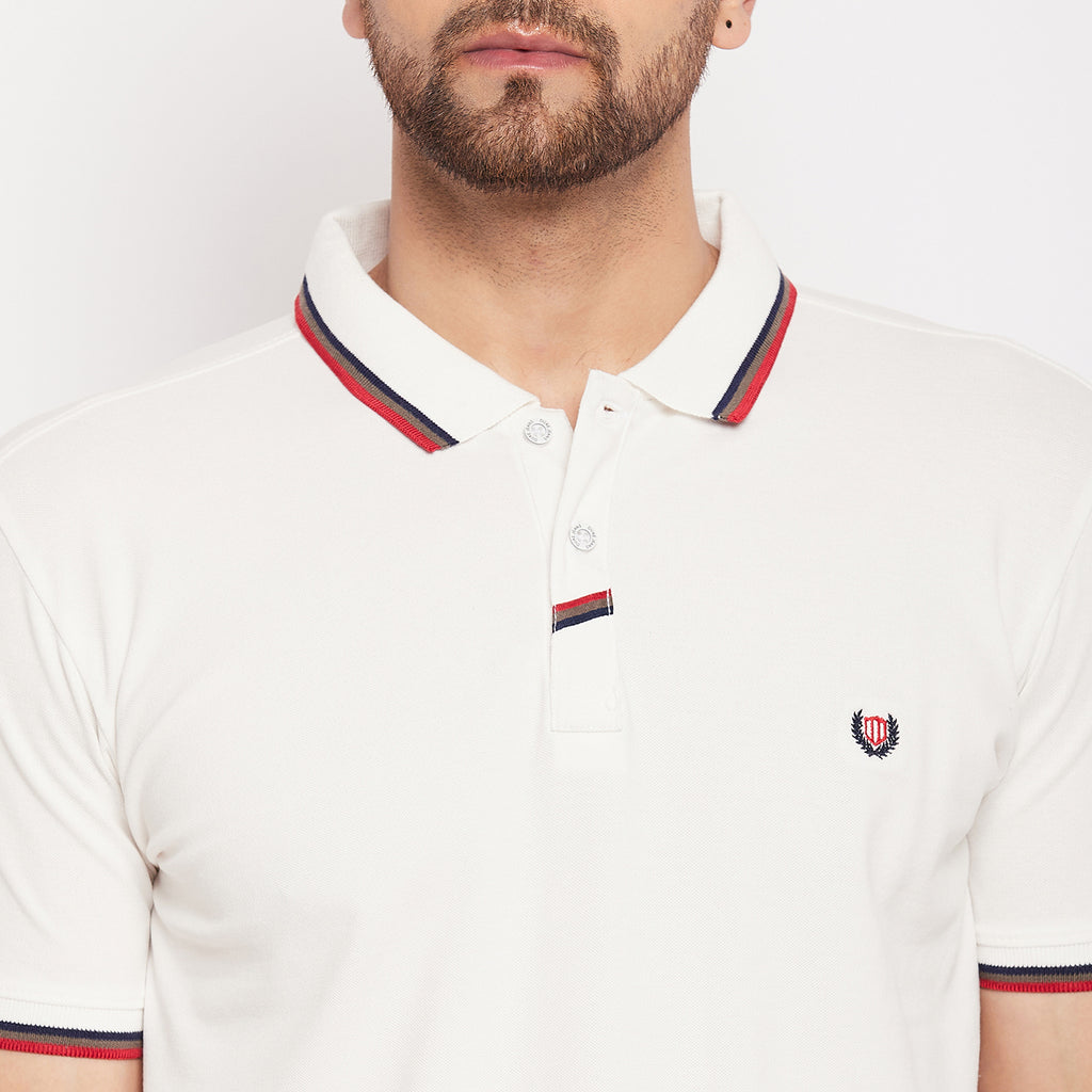 Duke Urban Men Half Sleeve Cotton T-shirt (LF5859)