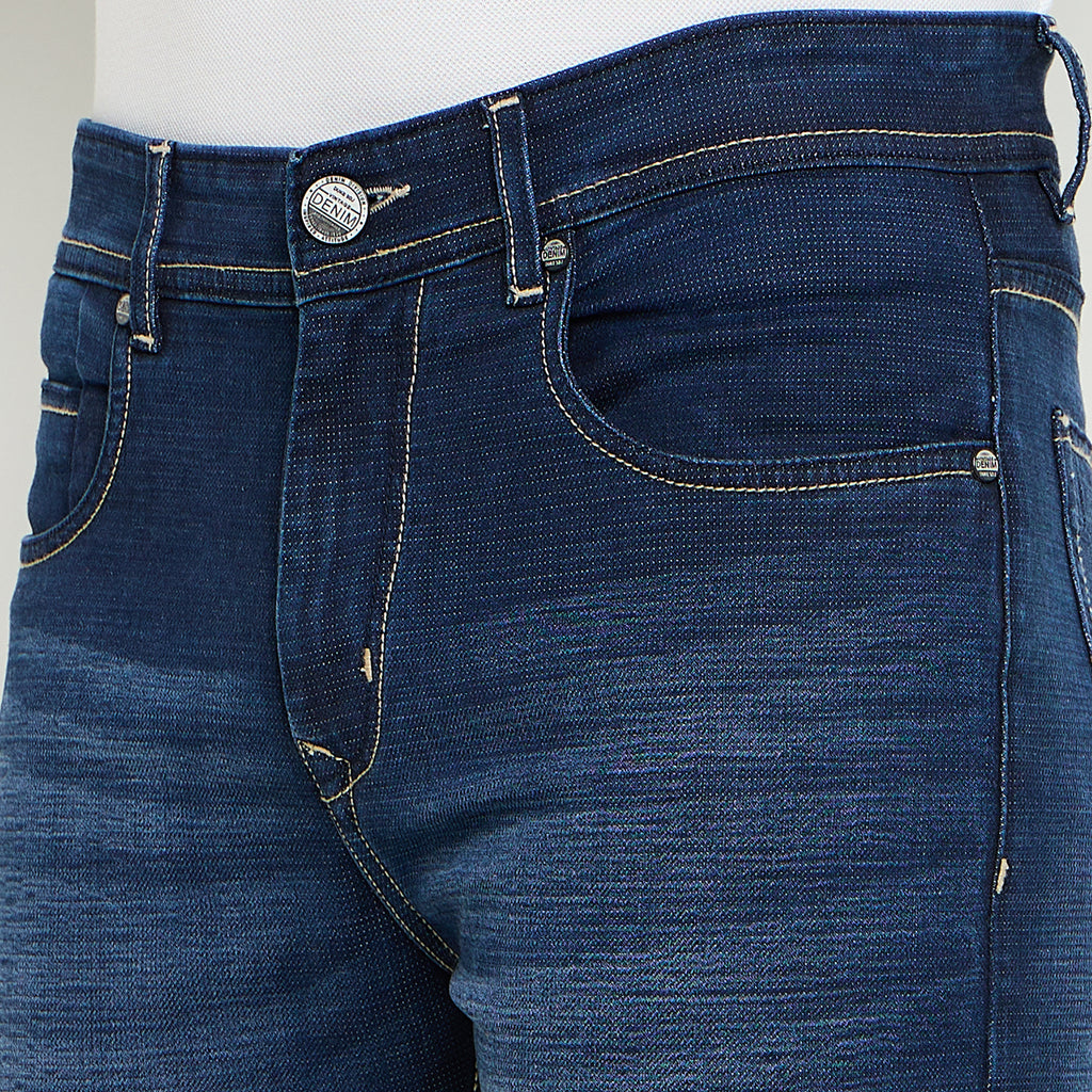 Duke Urban Men Slim Fit Stretchable Jeans (SDD5541)