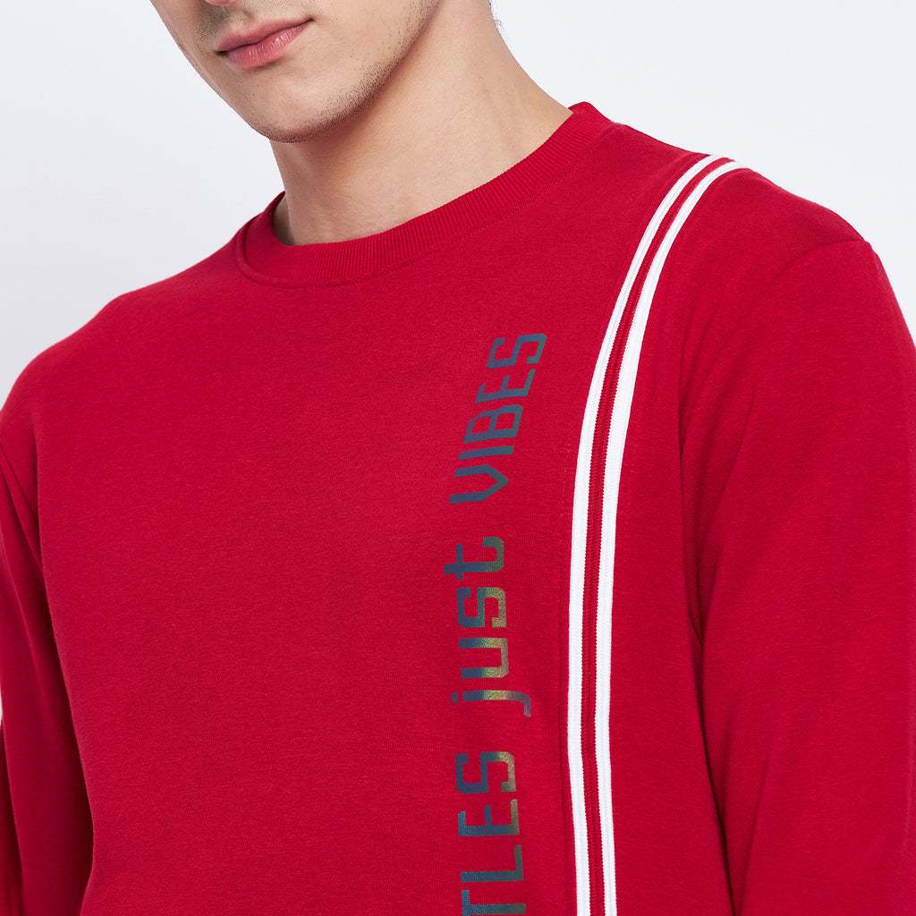 Duke Urban Men Round Neck Sweatshirt (LF6183)