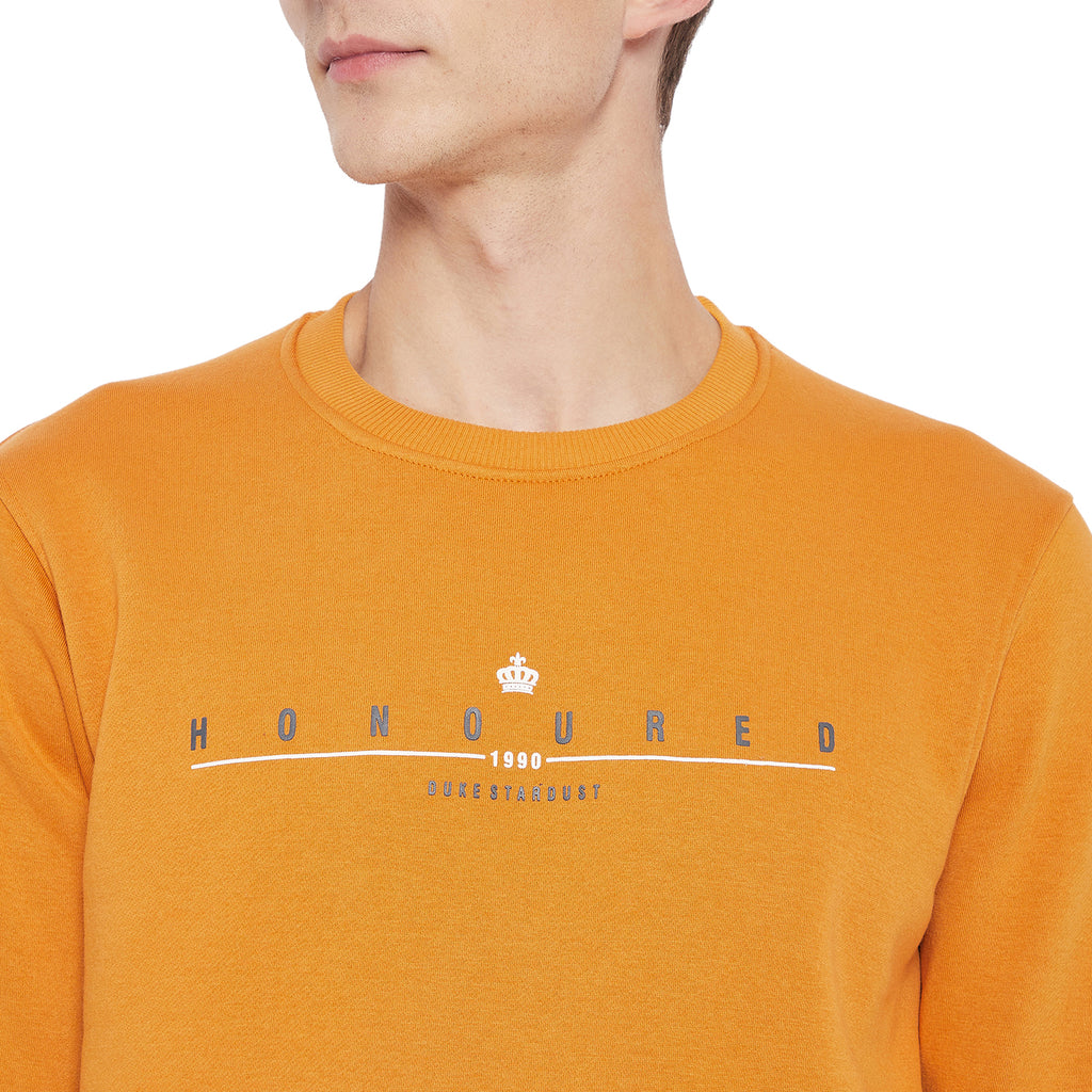 Duke Urban Men Round Neck Sweatshirt (MTLF3751)