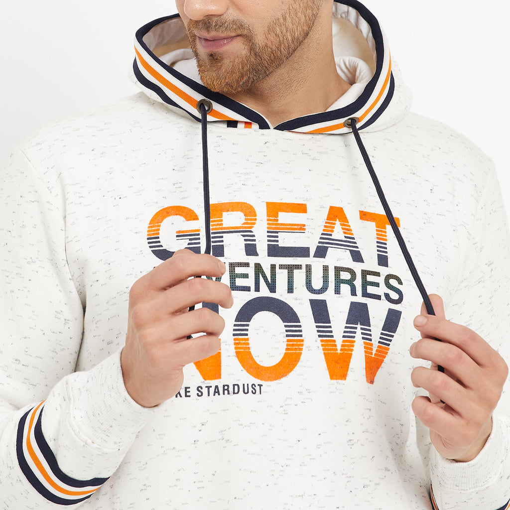 Duke Urban Men Hooded Neck Sweatshirt (LF6185)