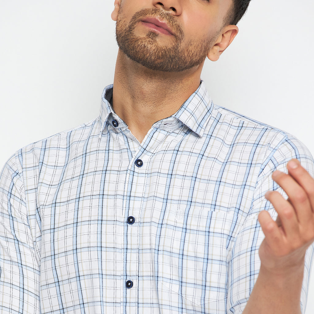 Duke Urban Men Full Sleeve Cotton Shirts (SDO8CKR)