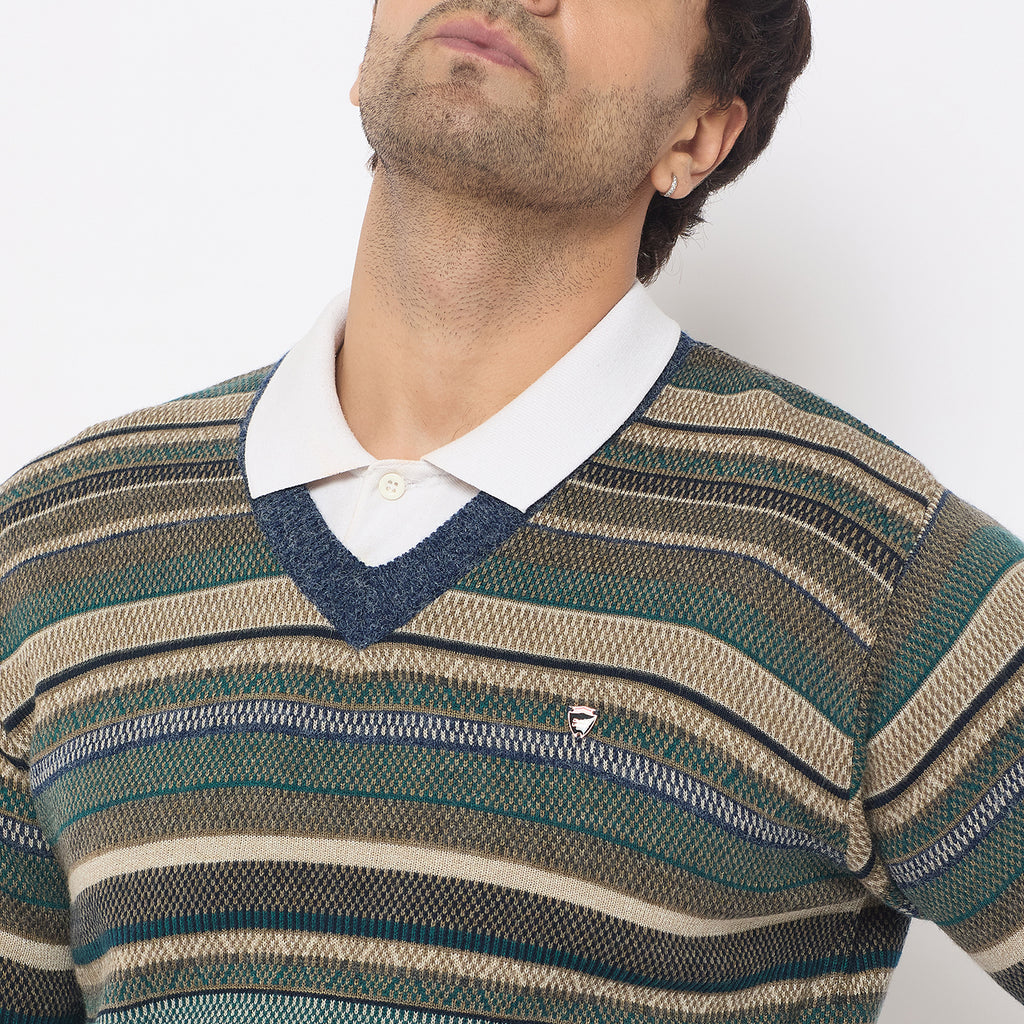 Duke Urban Men Round Neck Sweater (SDS2240)