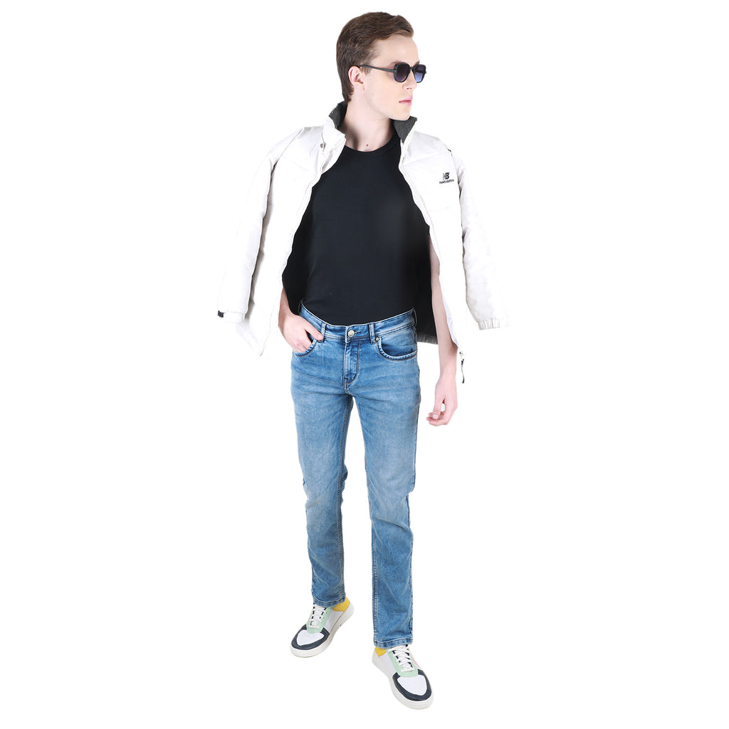 Duke Urban Men Stretchable Slim Fit Jeans (SDD5442)