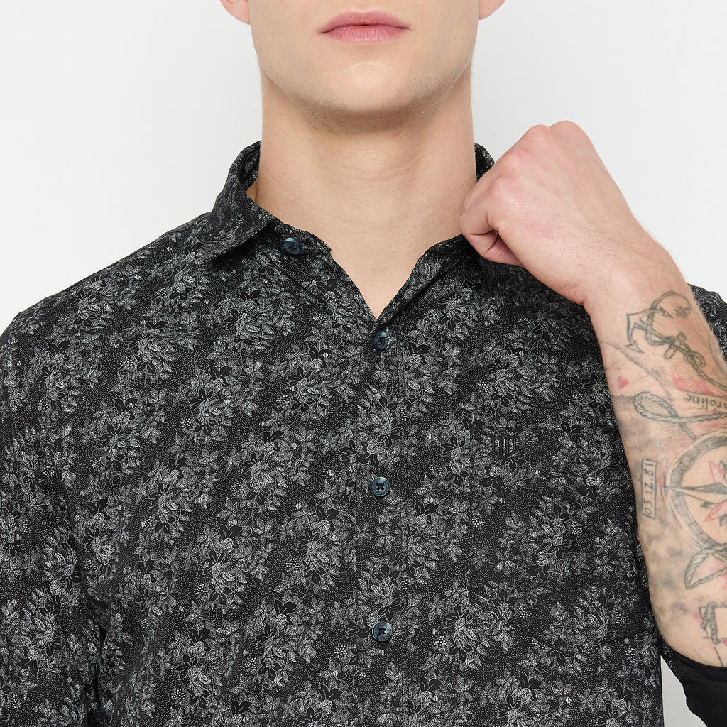 Duke Urban Men Full Sleeve Cotton Shirt (SDO8PRW)