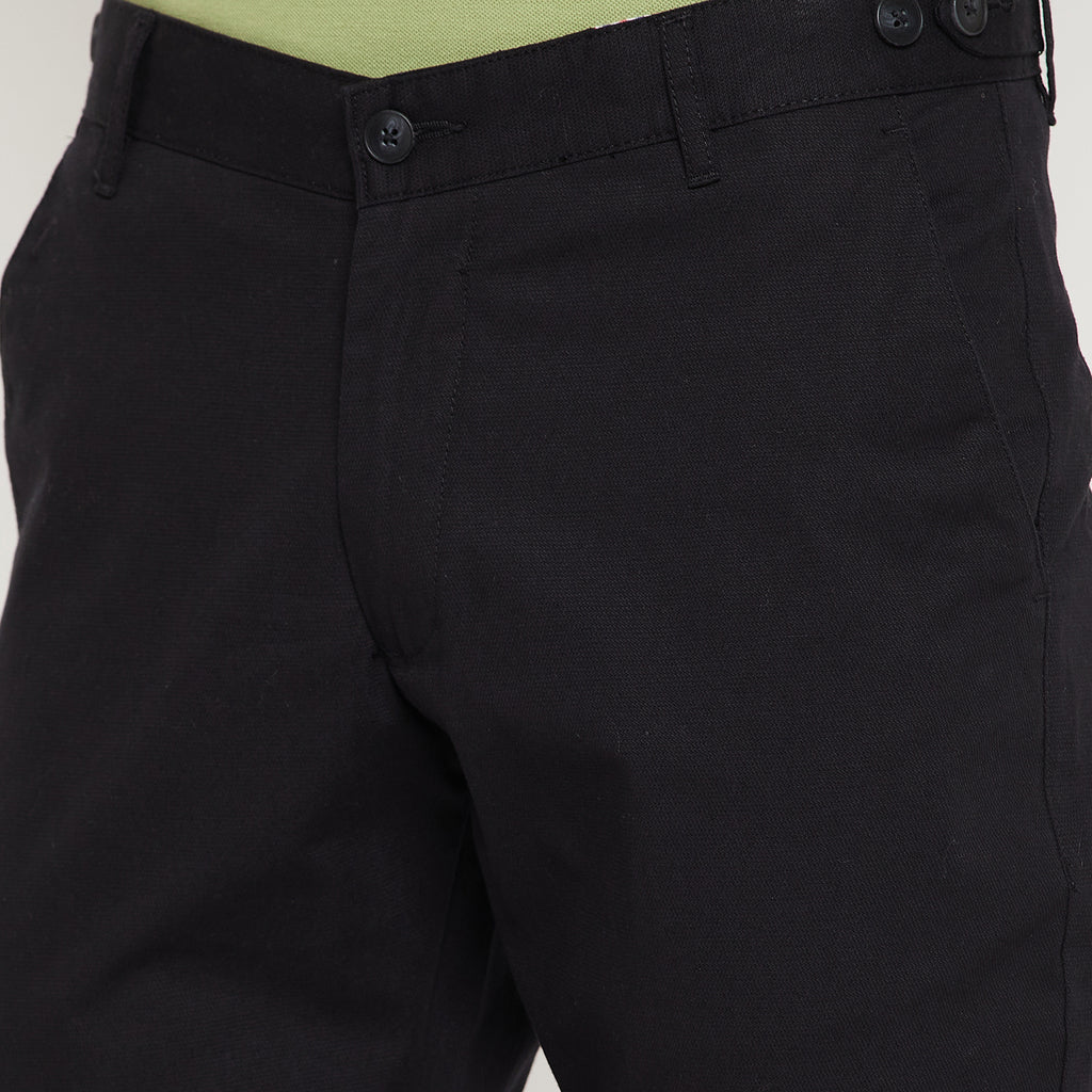Duke Urban Men Slim Fit Cotton Trousers (SDT4597)