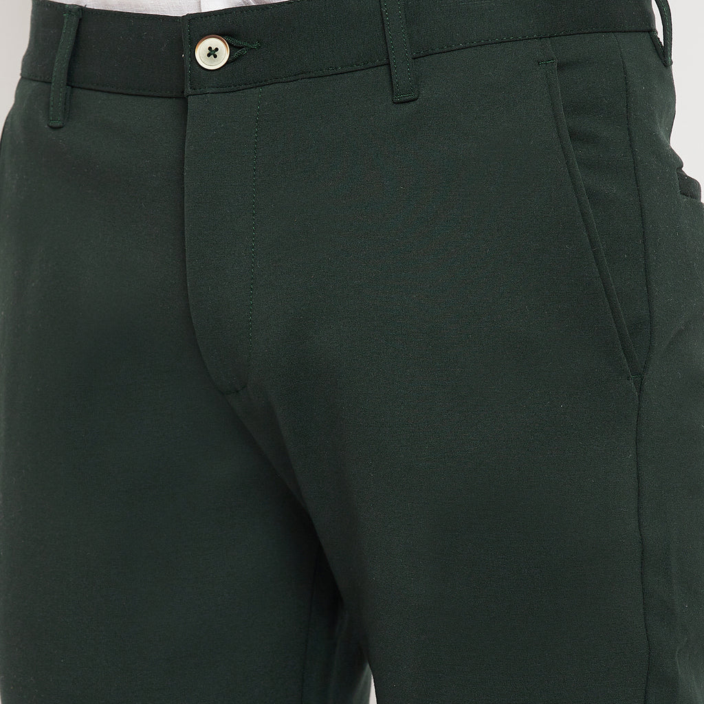 Duke Urban Men Slim Fit Cotton Trousers (SDT4577)