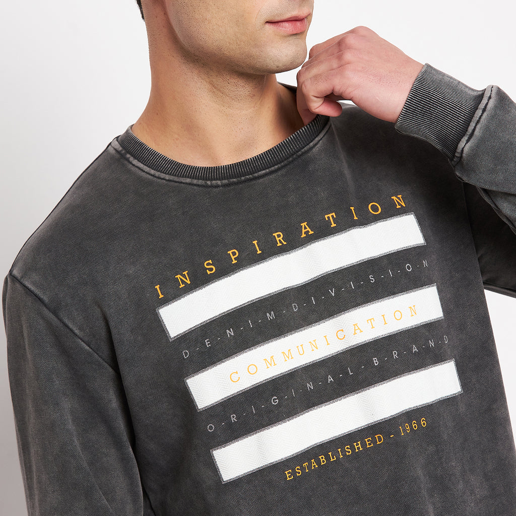 Duke Urban Men Round Neck Sweatshirt (LF6142)