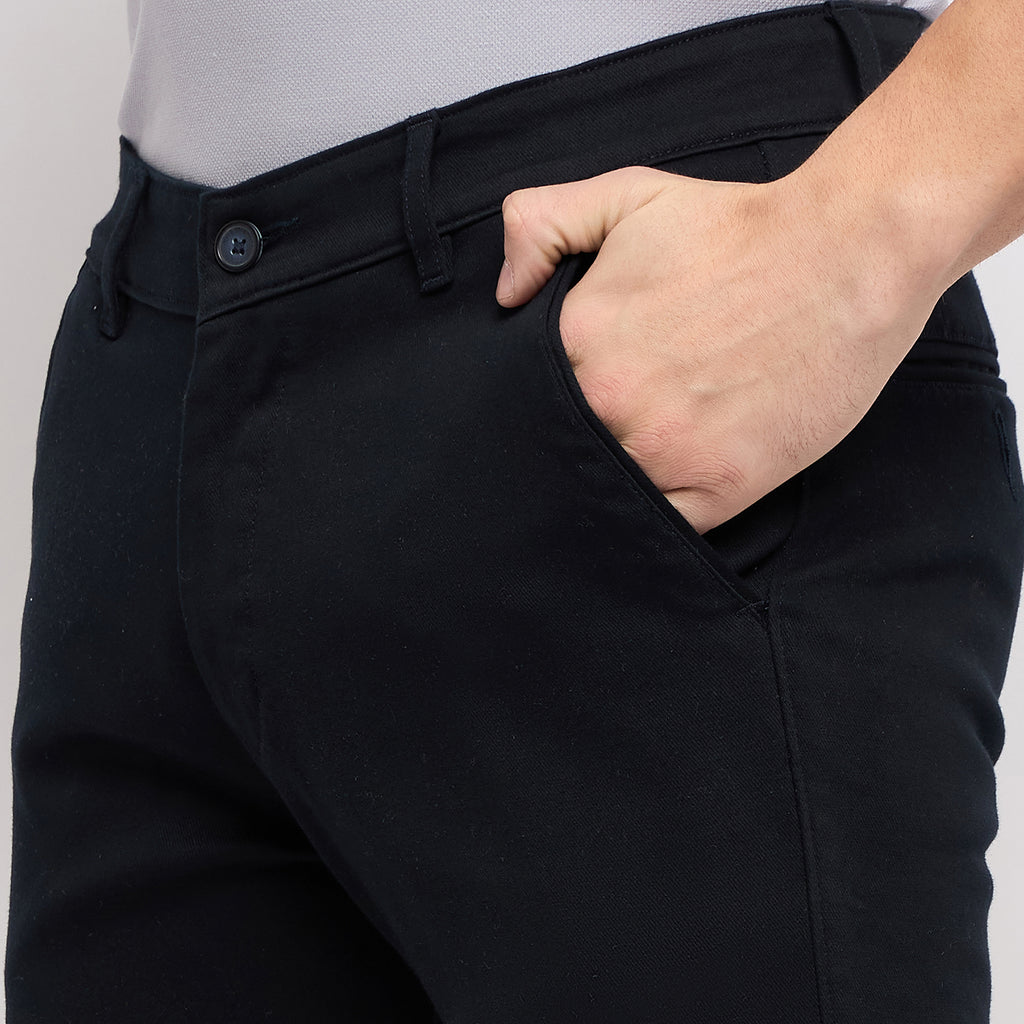Duke Urban Men Flatfront Narrowfit Chinos Trousers (SDT4592)