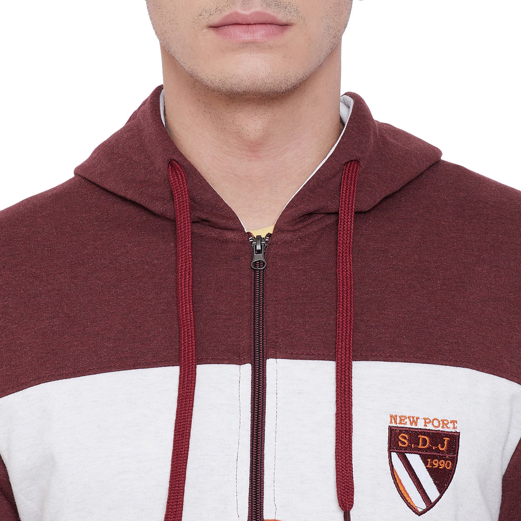 Duke Urban Men Zipper Traveller Sweatshirt (MTLF142)