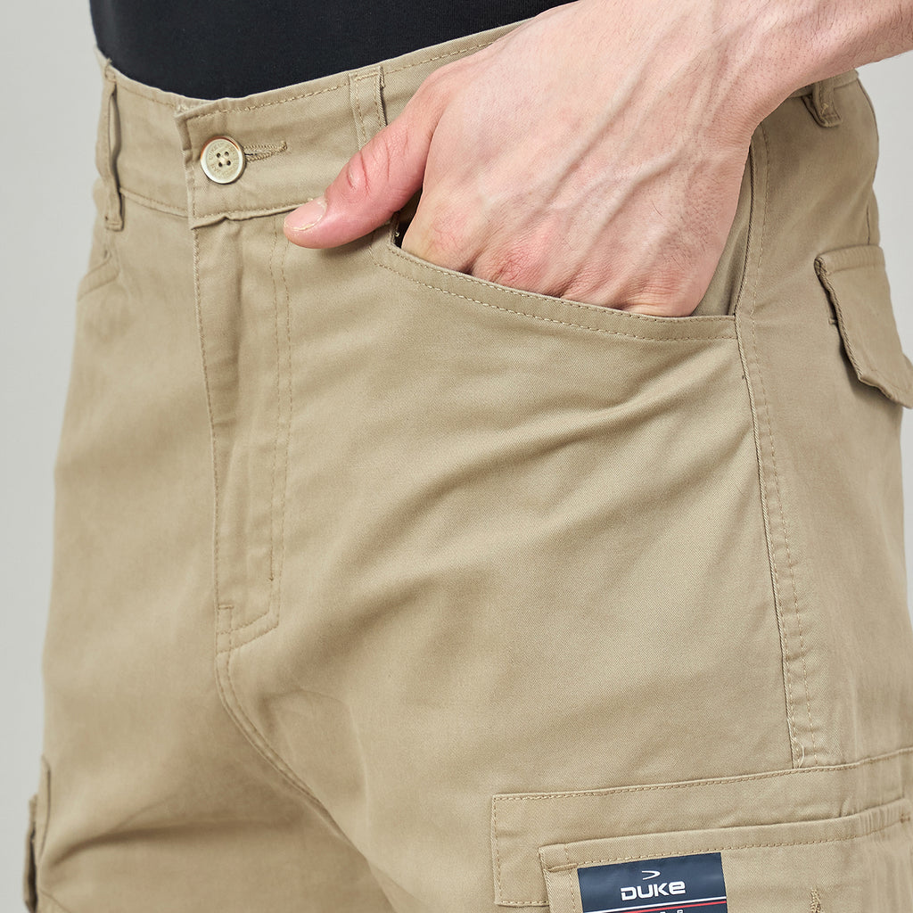 Duke Urban Men Non-Denim Cargo (SDT4638)