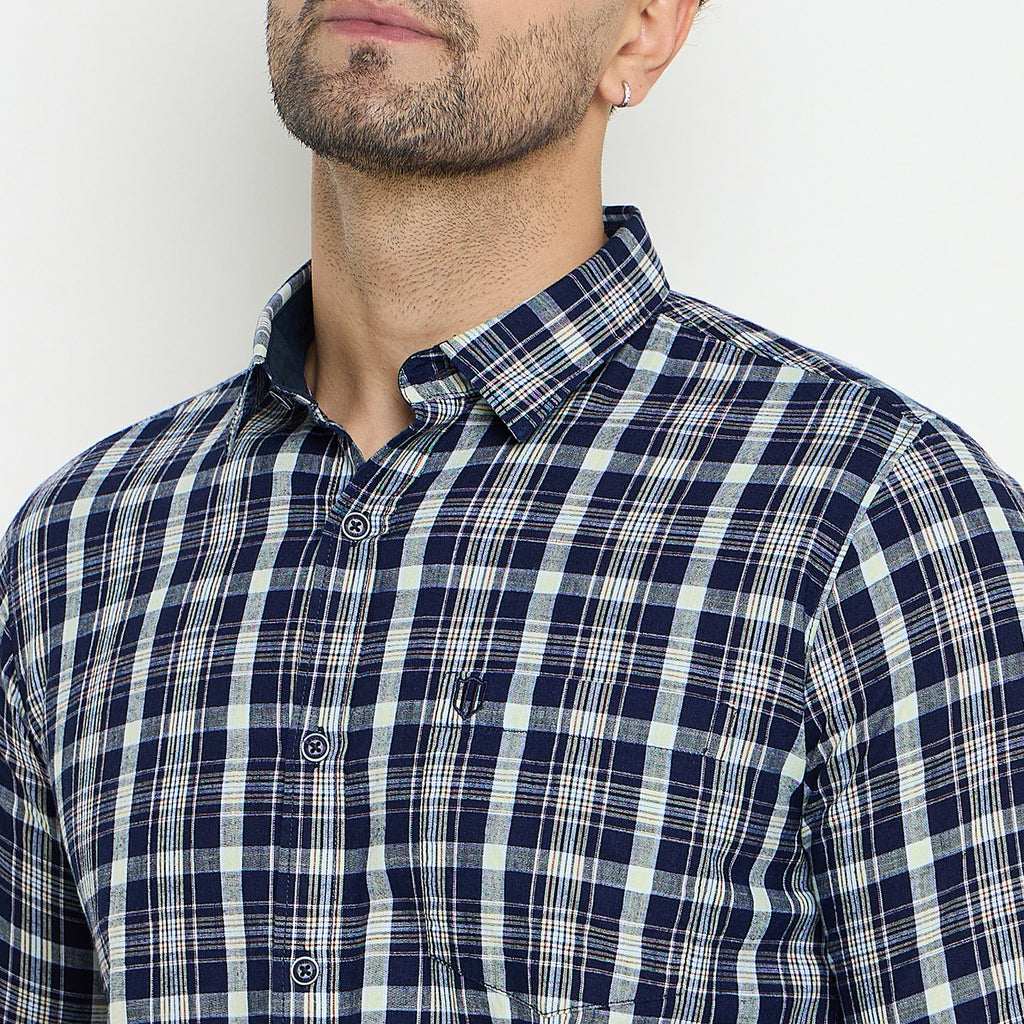 Duke Urban Men Full Sleeve Cotton Shirt (SDO7CKC)