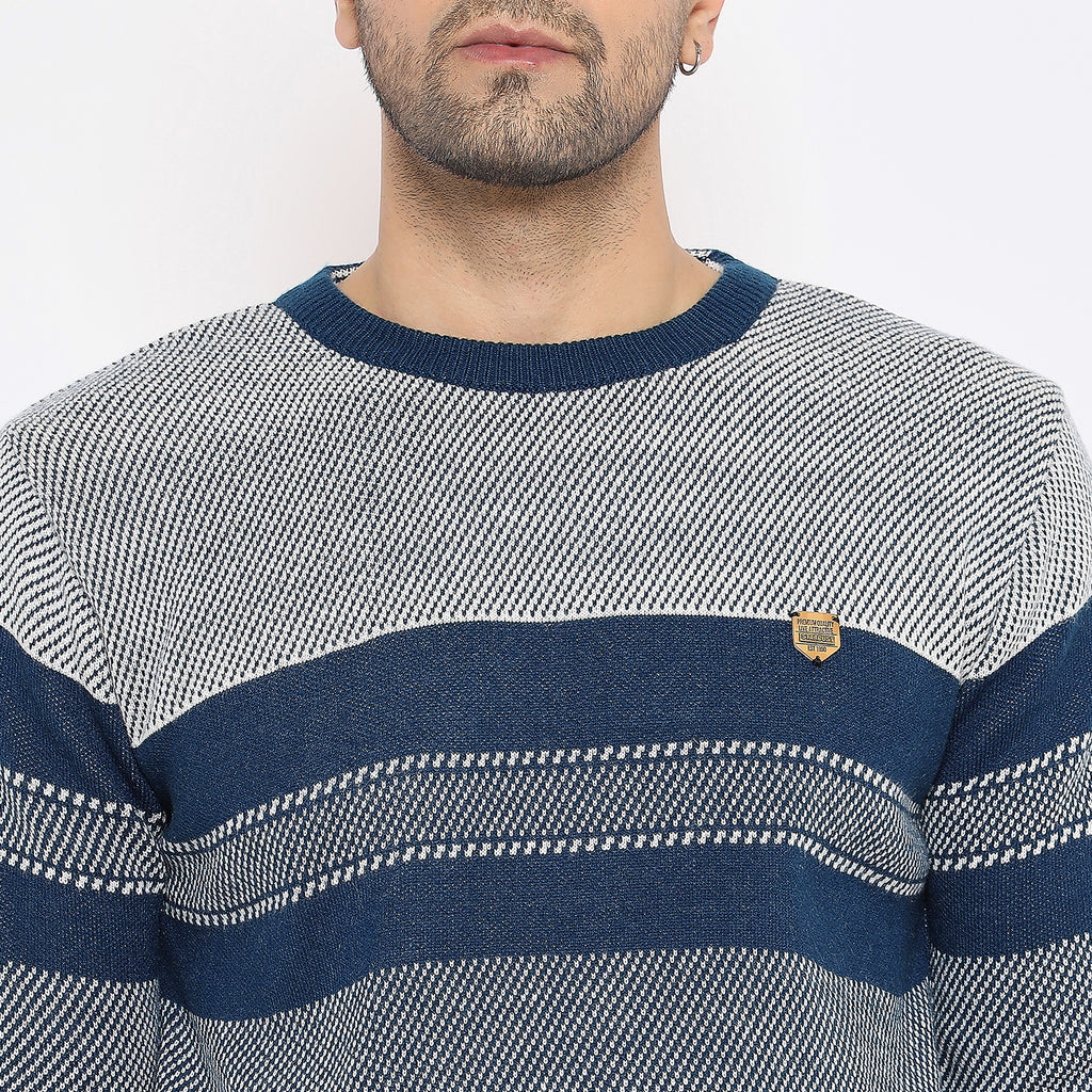 Duke Urban Men Full Sleeve Round Neck Pullover (SDS2113)