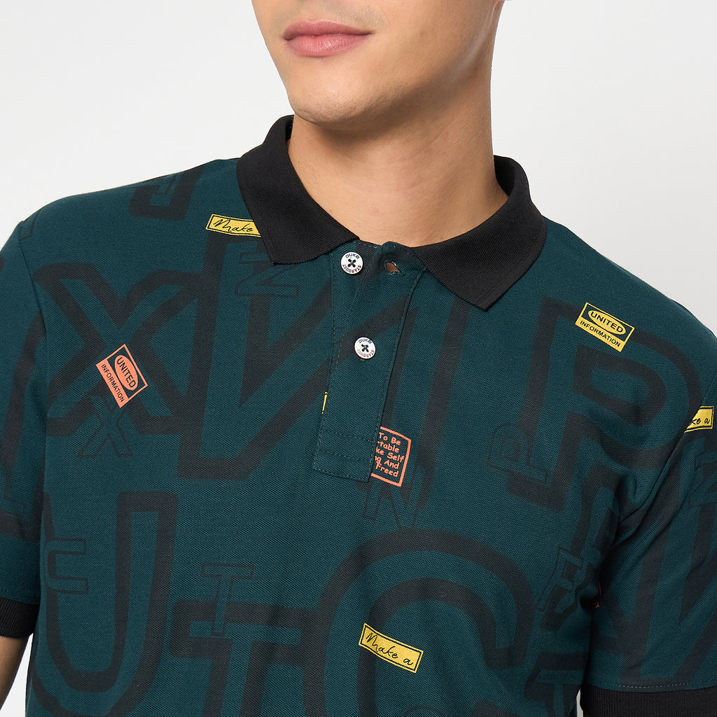 Duke Urban Men Half Sleeve Cotton T-shirt (ONLF296)