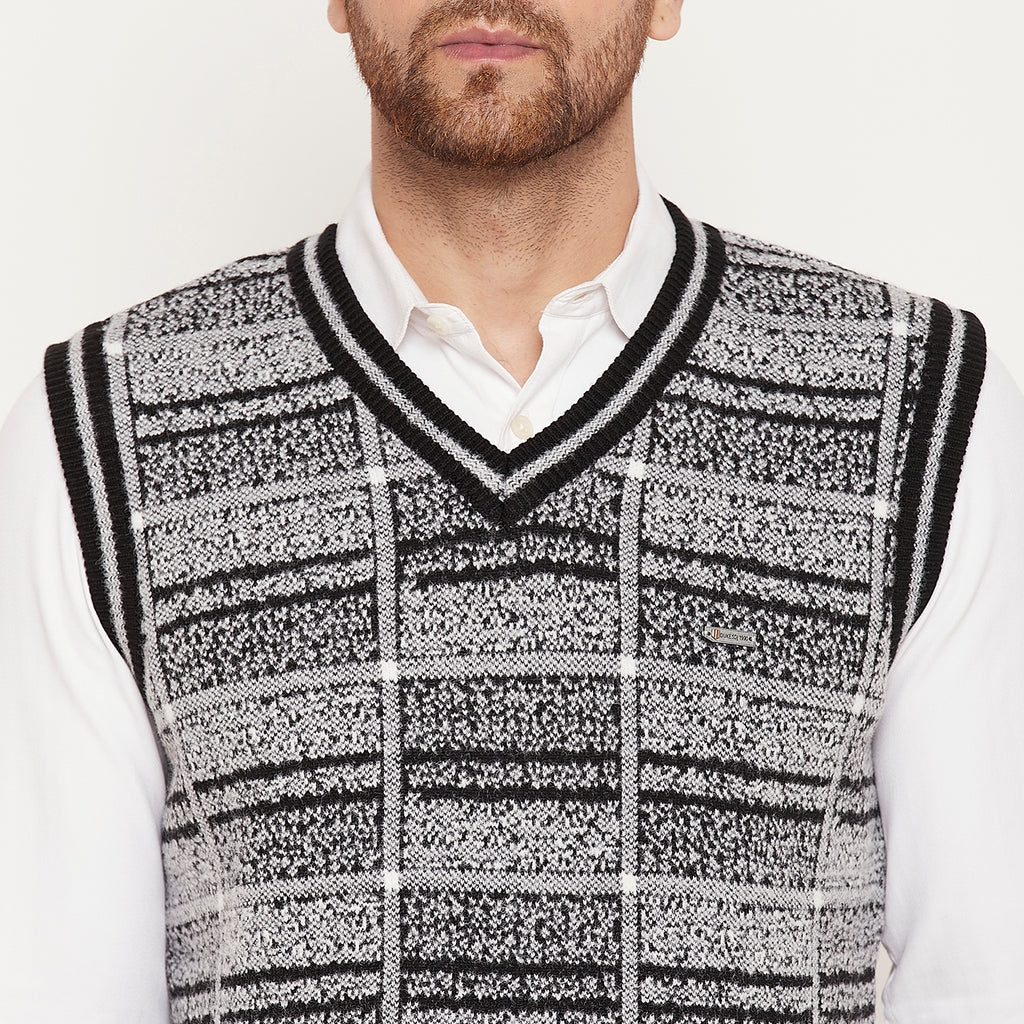 Duke Urban Men Sleeveless Sweater (SDS2162)