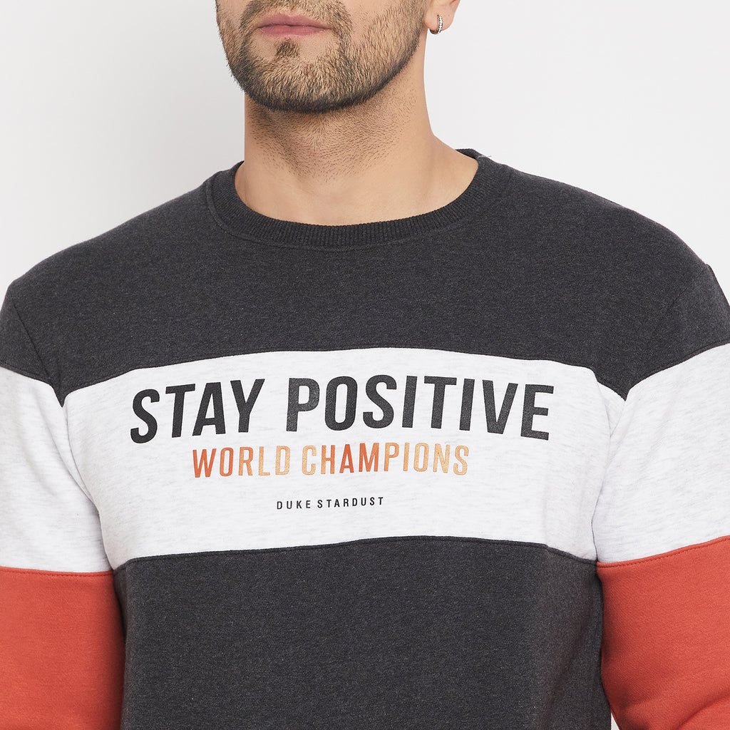 Duke Urban Men Round Neck Sweatshirt (MLF3830)