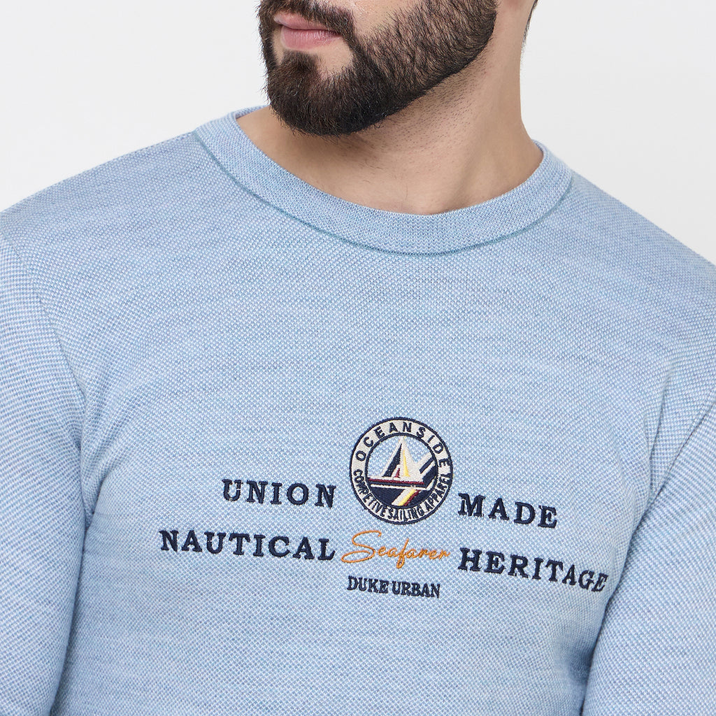 Duke Urban Men Round Neck Sweater (SDS2251)
