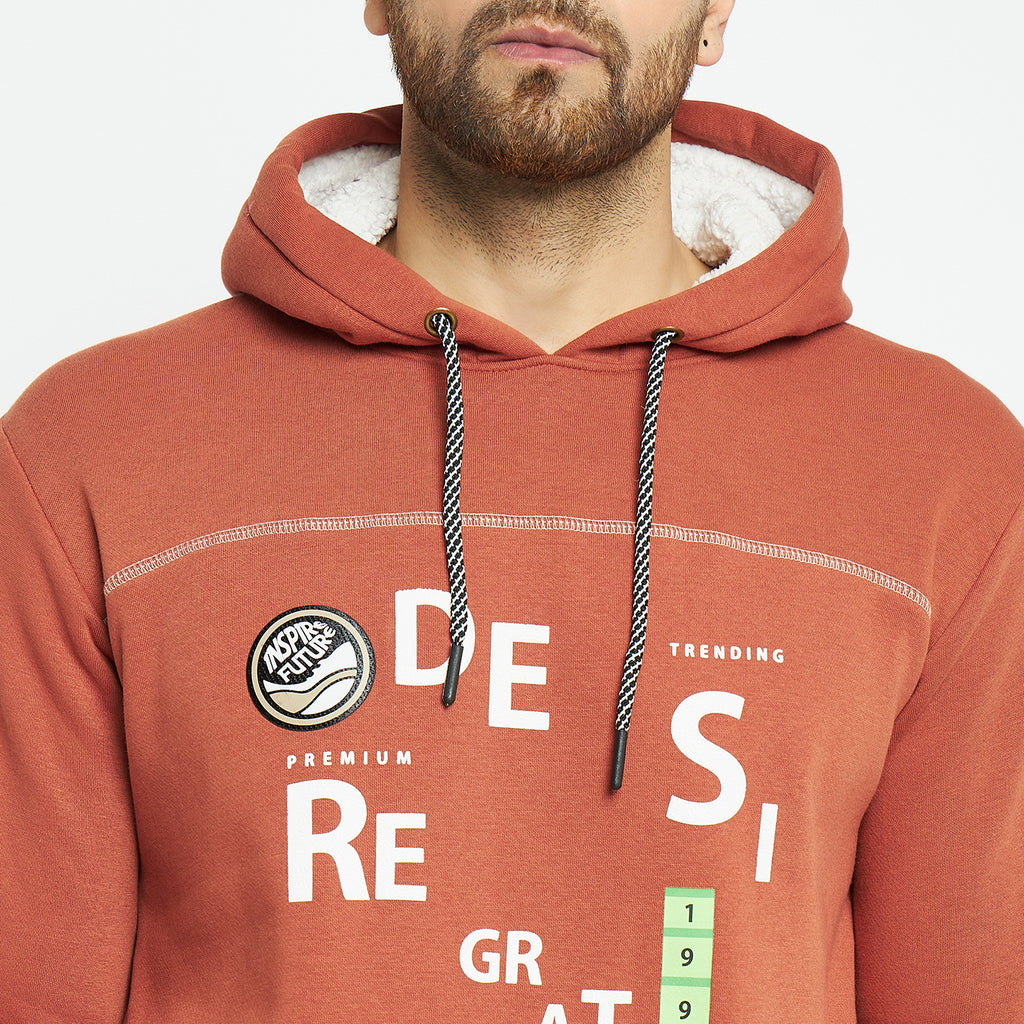 Duke Urban Men Hooded Sweatshirt (LF6232S)