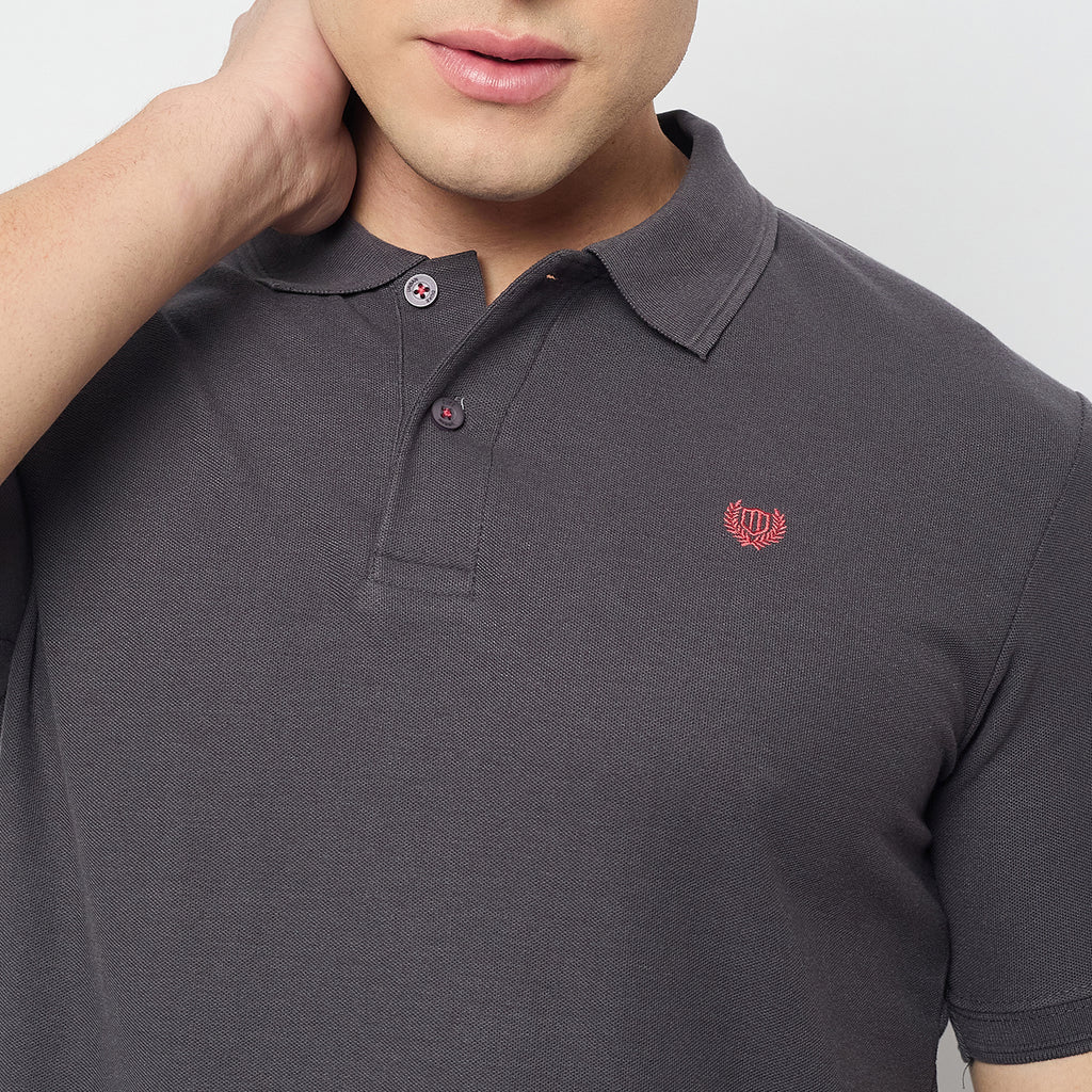 Duke Urban Men Half Sleeve Cotton Collared Tshirt (MSD65)