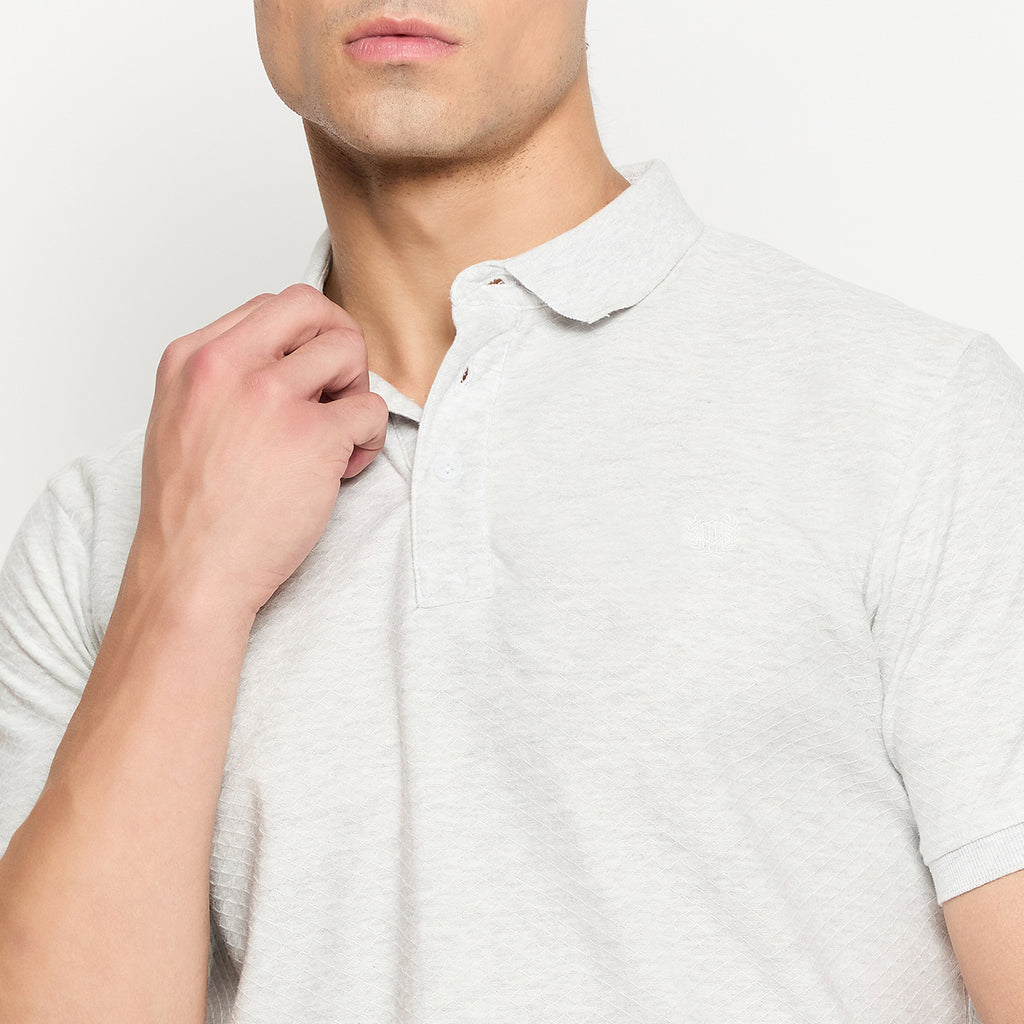 Duke Urban Men Half Sleeve Cotton T-shirt (LF7178)