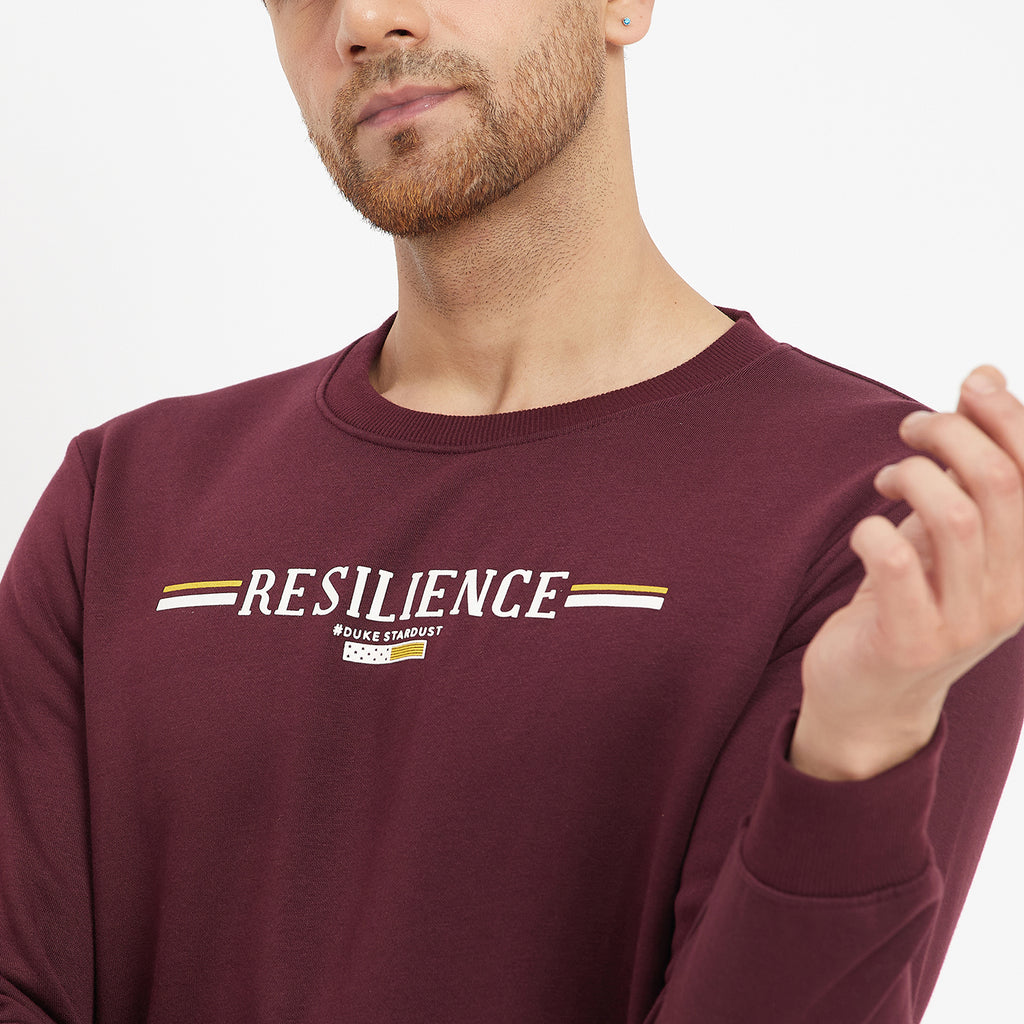 Duke Urban Men Round Neck Sweatshirt (LF3951A)